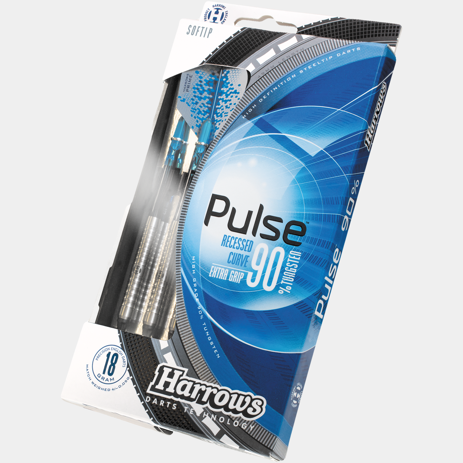 Fléchettes à pointe souple Pulse 90% Wolfram -