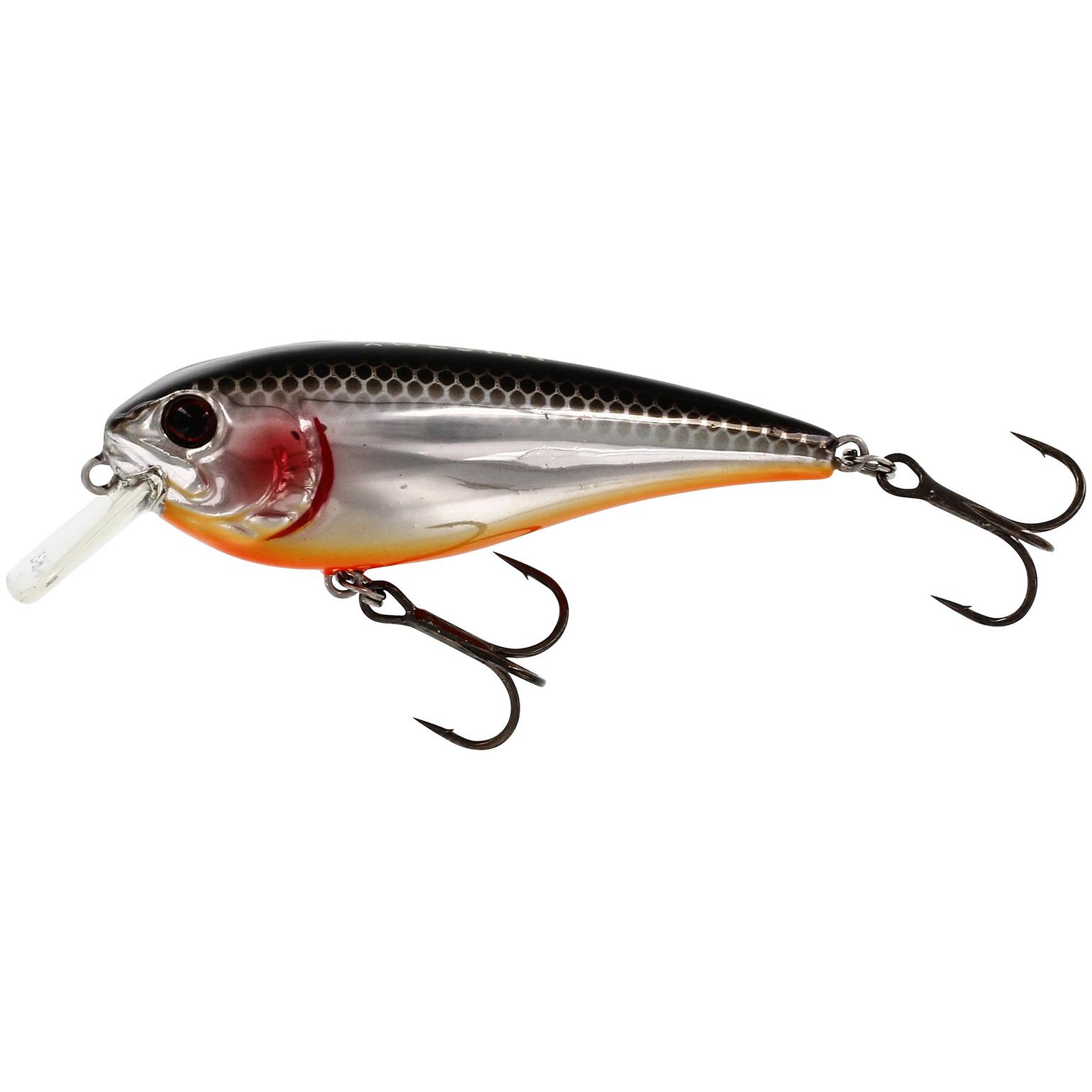  Przynęta typu crankbait Rawbite o długości 7 cm i wadze 12 g, pływająca i oscylująca.