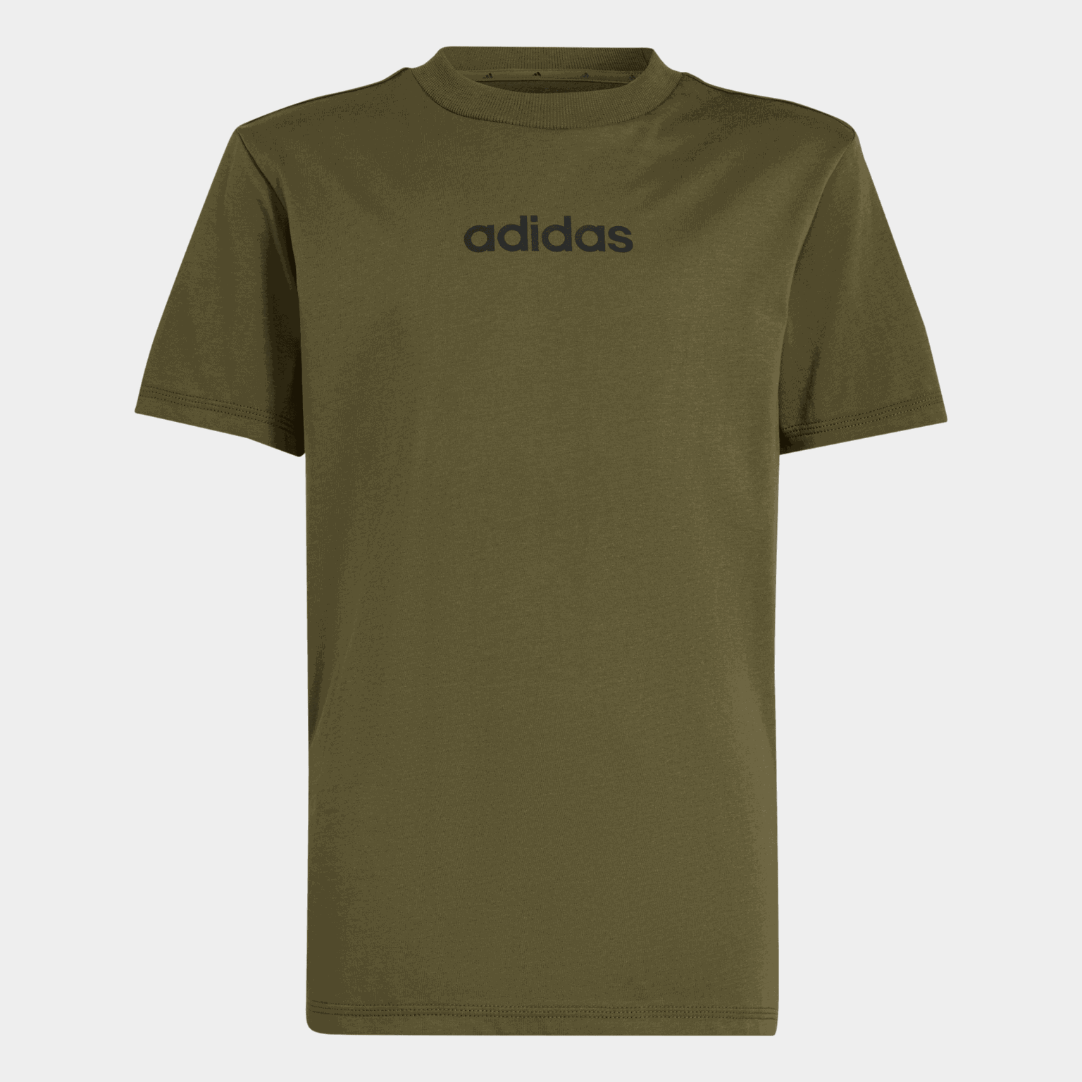 Camiseta infantil simples - preta