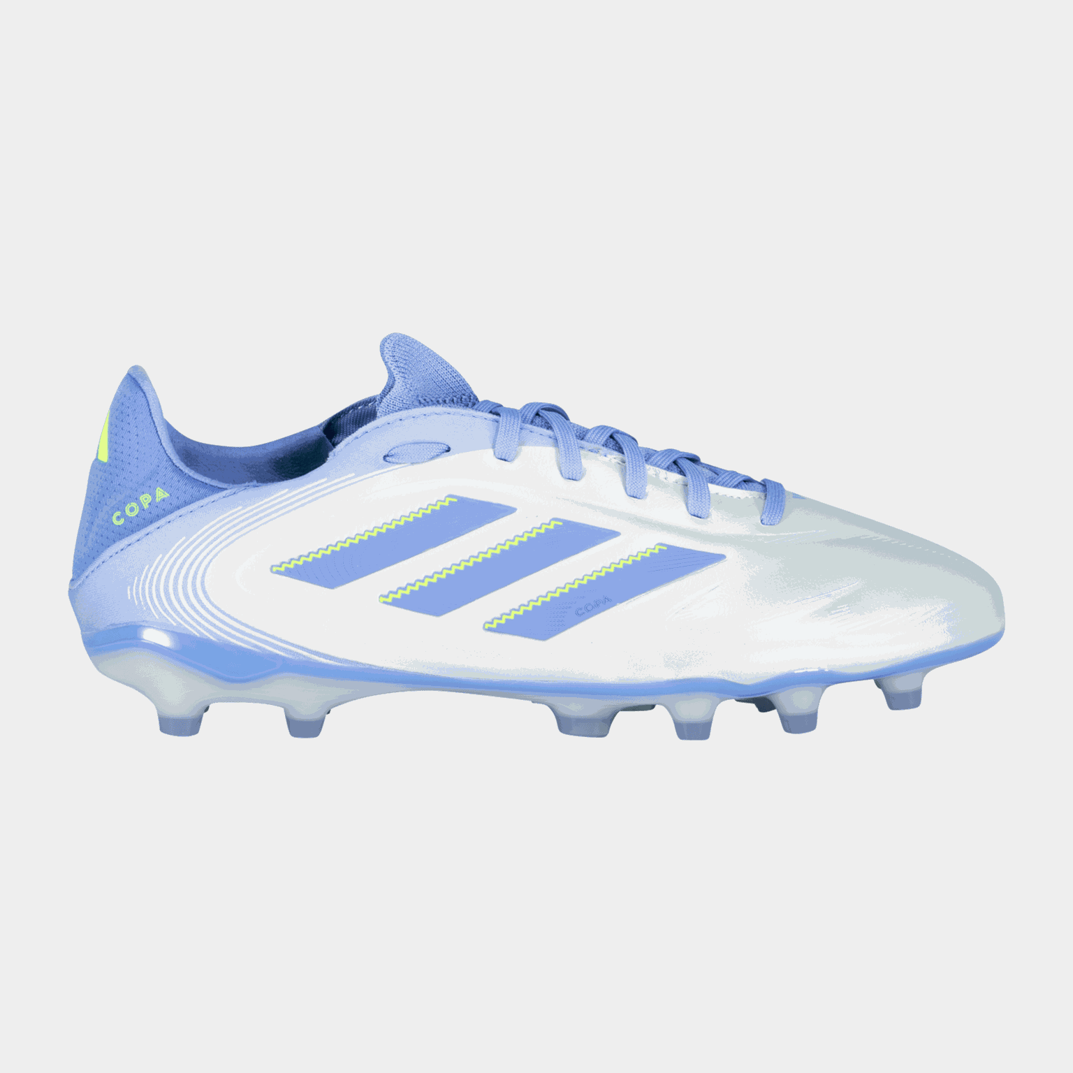  Copa Pure III Pro FG, chaussures de football pour gazon, unisexe – Bleues