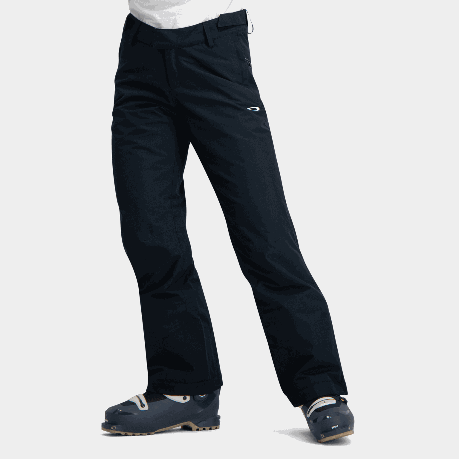 Alpine Pant W Snow Insulated 24/25, ski- og snowboardbukser, dame - Svart