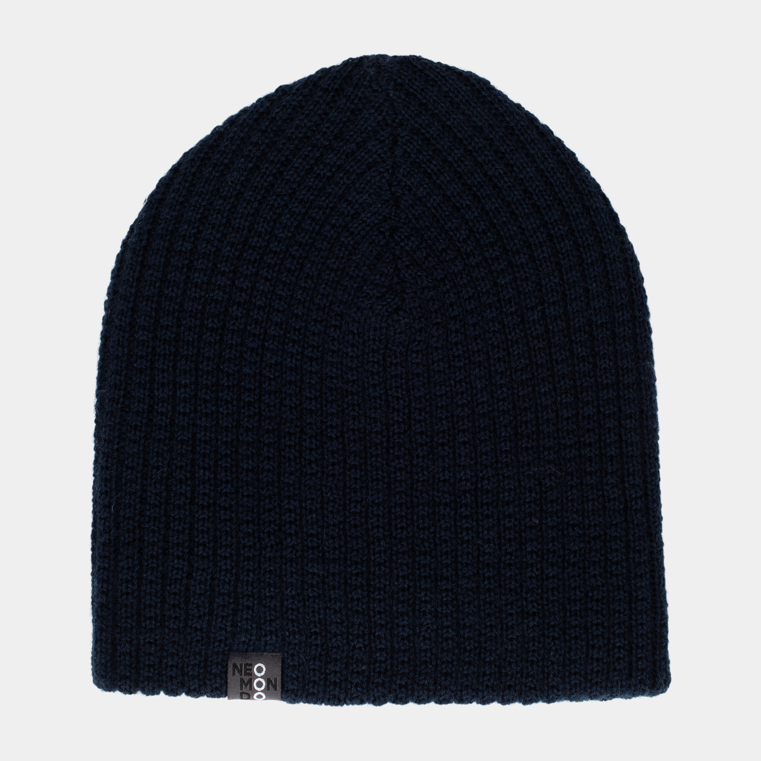 Gorro de lã Narvik para crianças - azul escuro