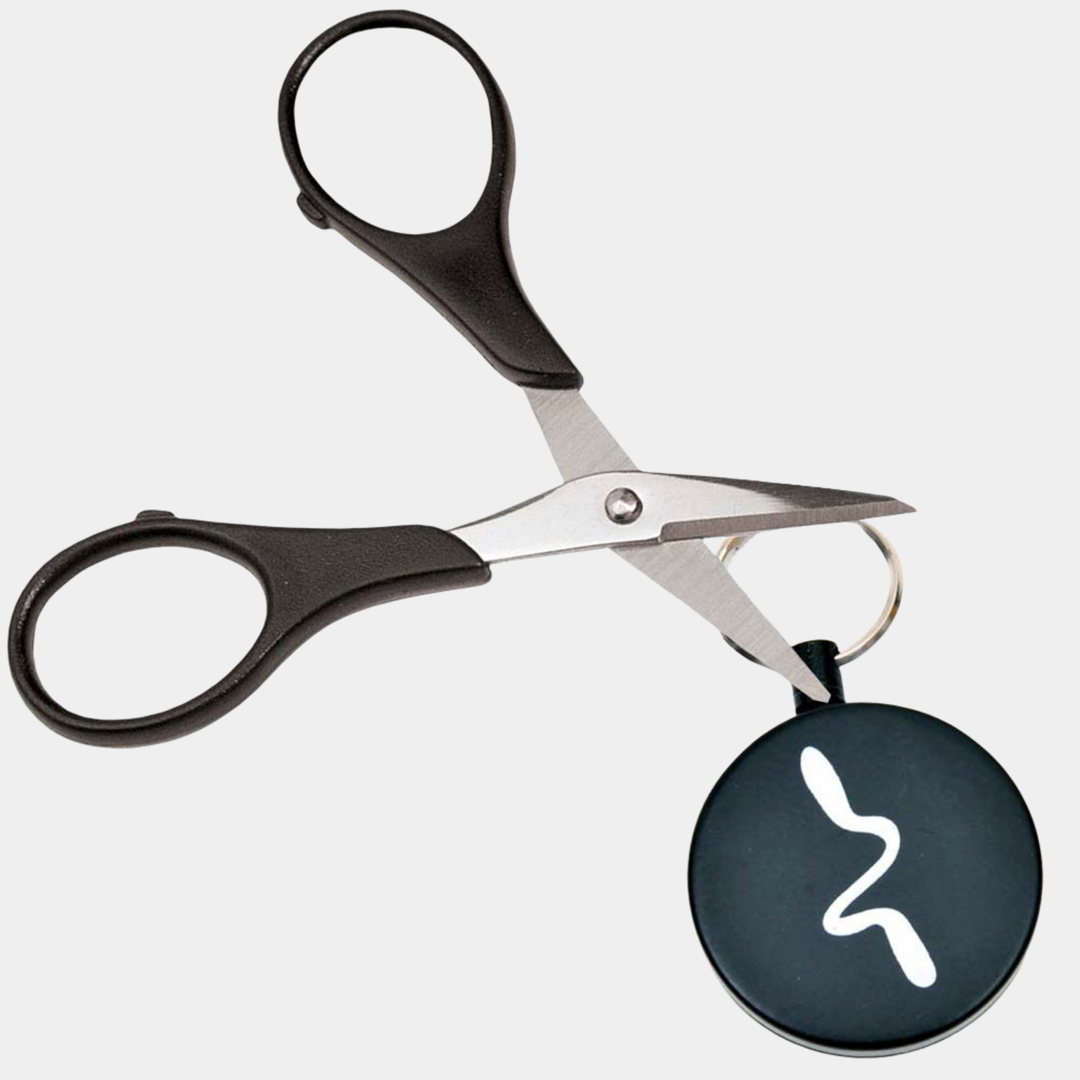  Ciseaux avec stylo sur rouleau -