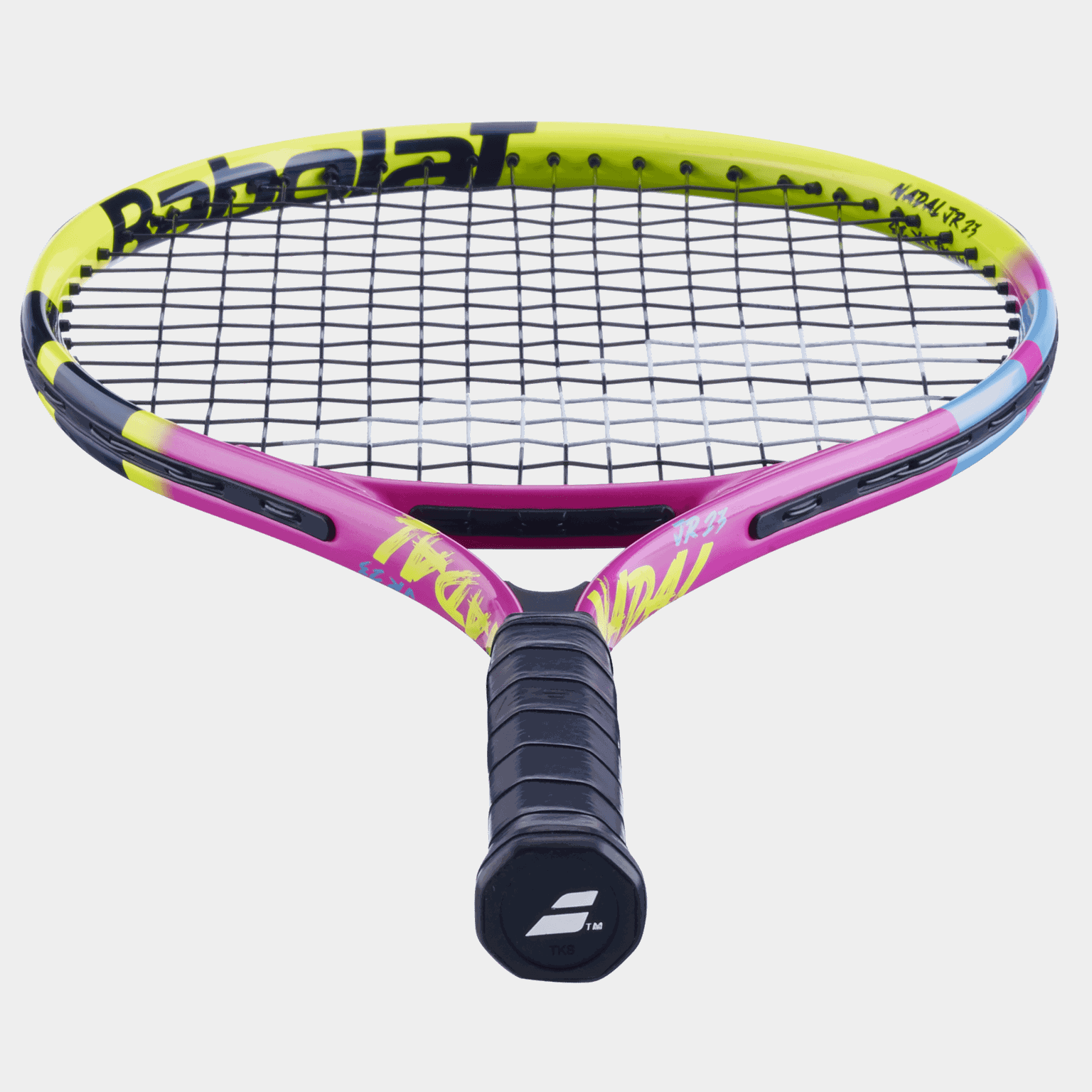  Raqueta de tenis Nadal 23 para niños - Amarilla