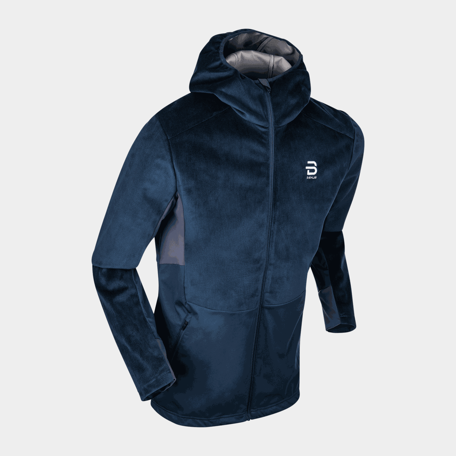 Veste BD Boulder 24/25, veste de ski de fond, homme - Bleue