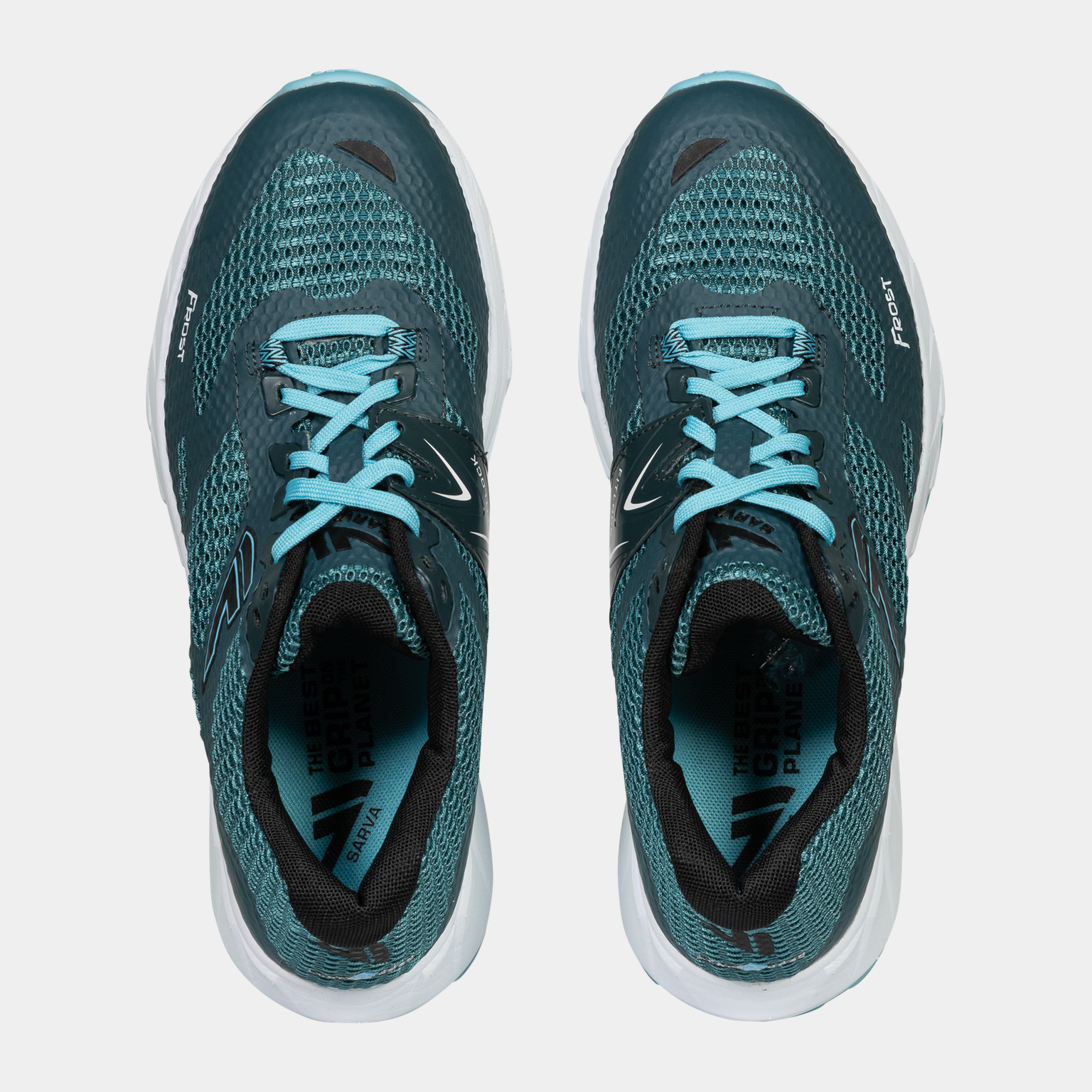  Frost Piggy damesschoenen – turquoise