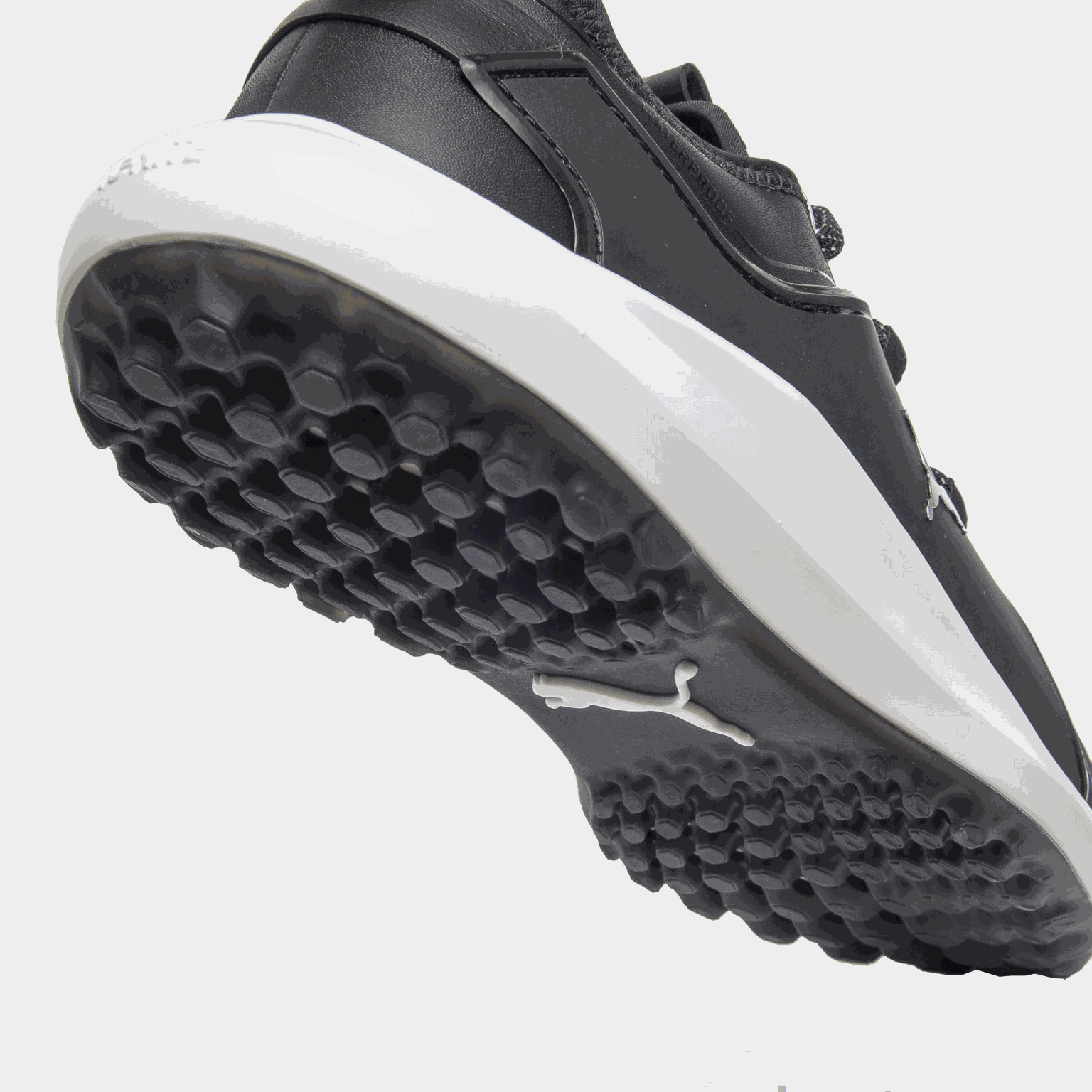 Ignite Fasten8 Pro, golfsko uten spikes, herre - Svart