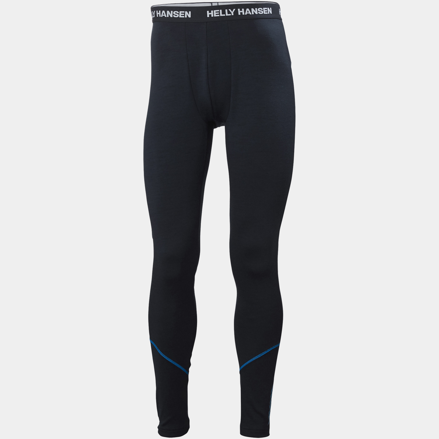 Lifa Herenbroek van middelzware merinowol - Donkerblauw