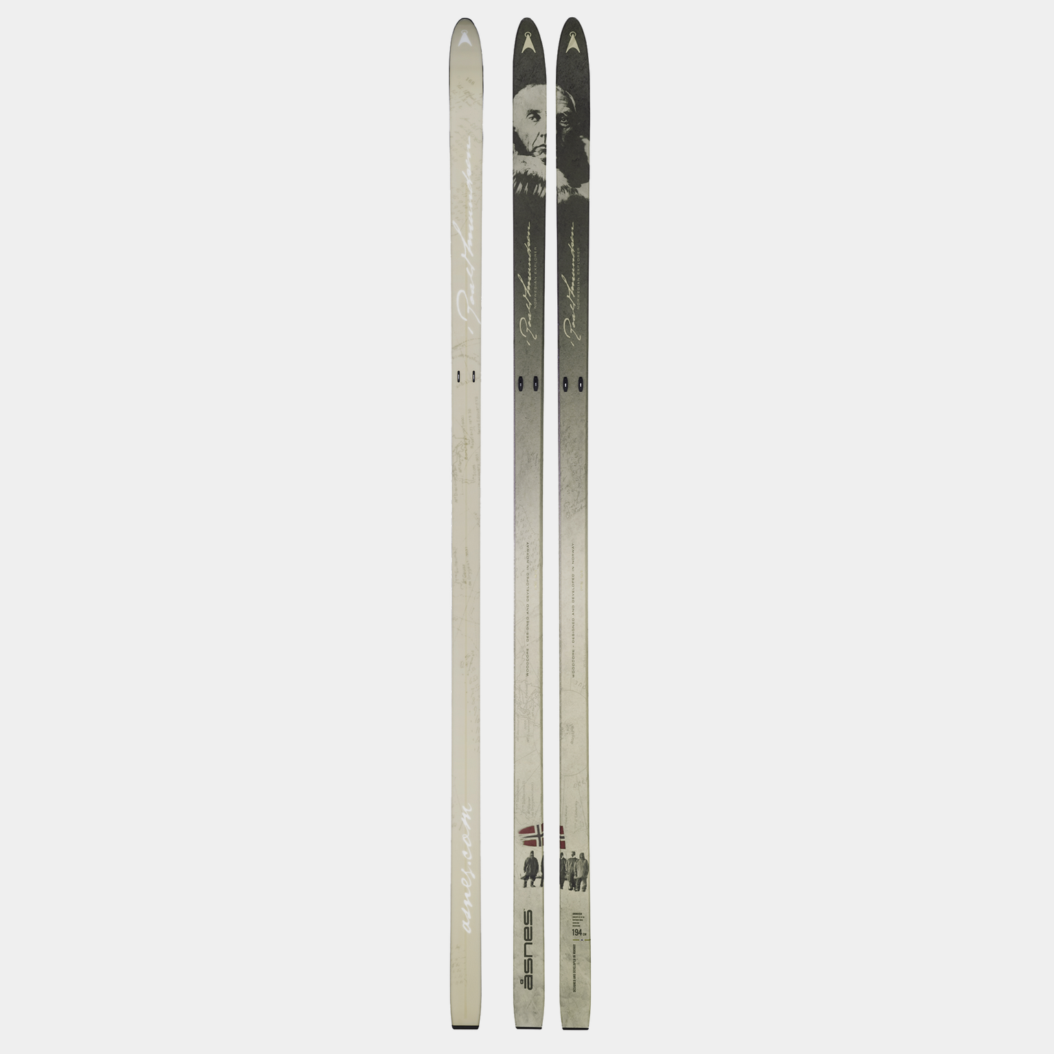  Esquis de montanha unissex BC Skis Amundsen 24/25 - cinza