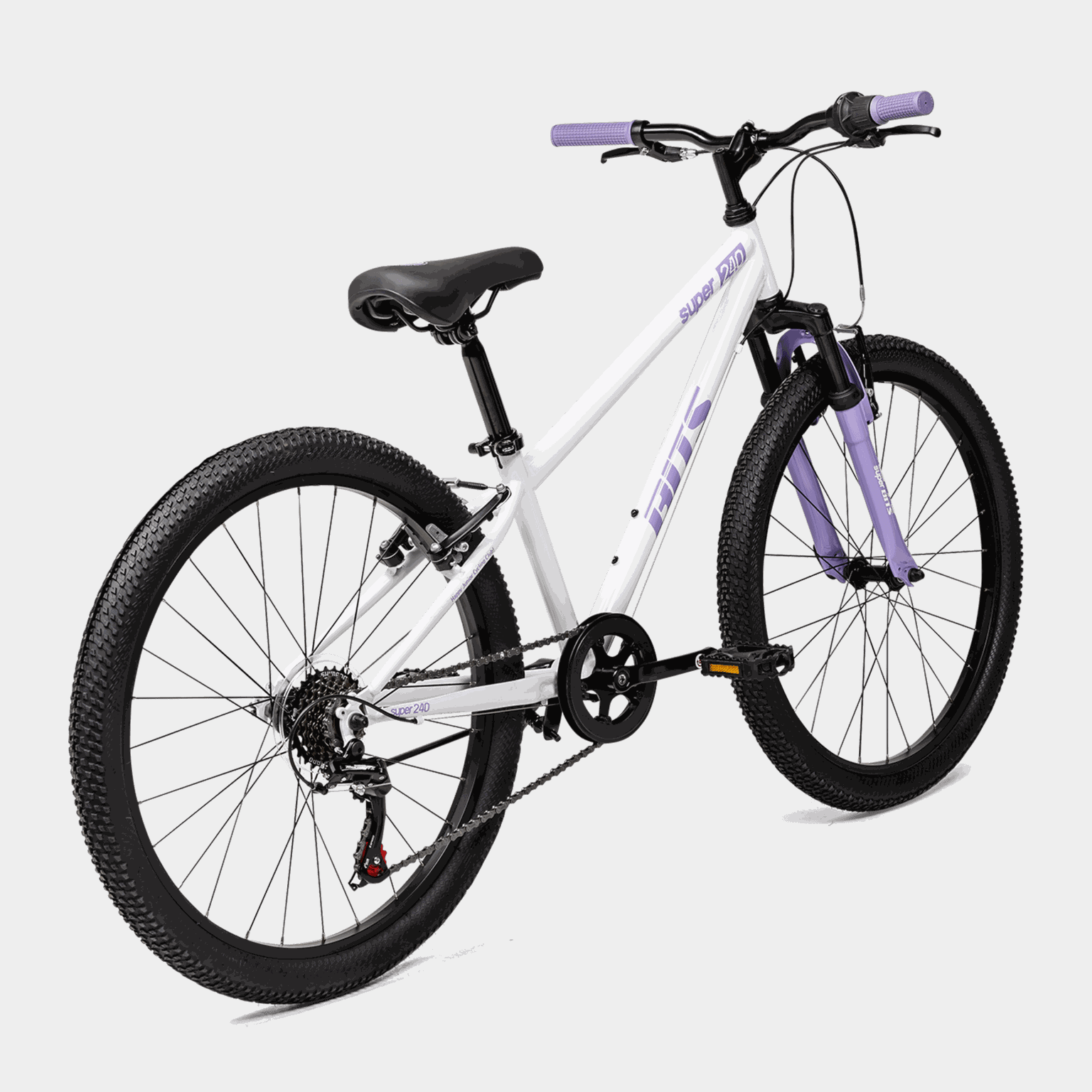Super 240 BRANCA/VERDE 25, Bicicleta de montanha, Infantil