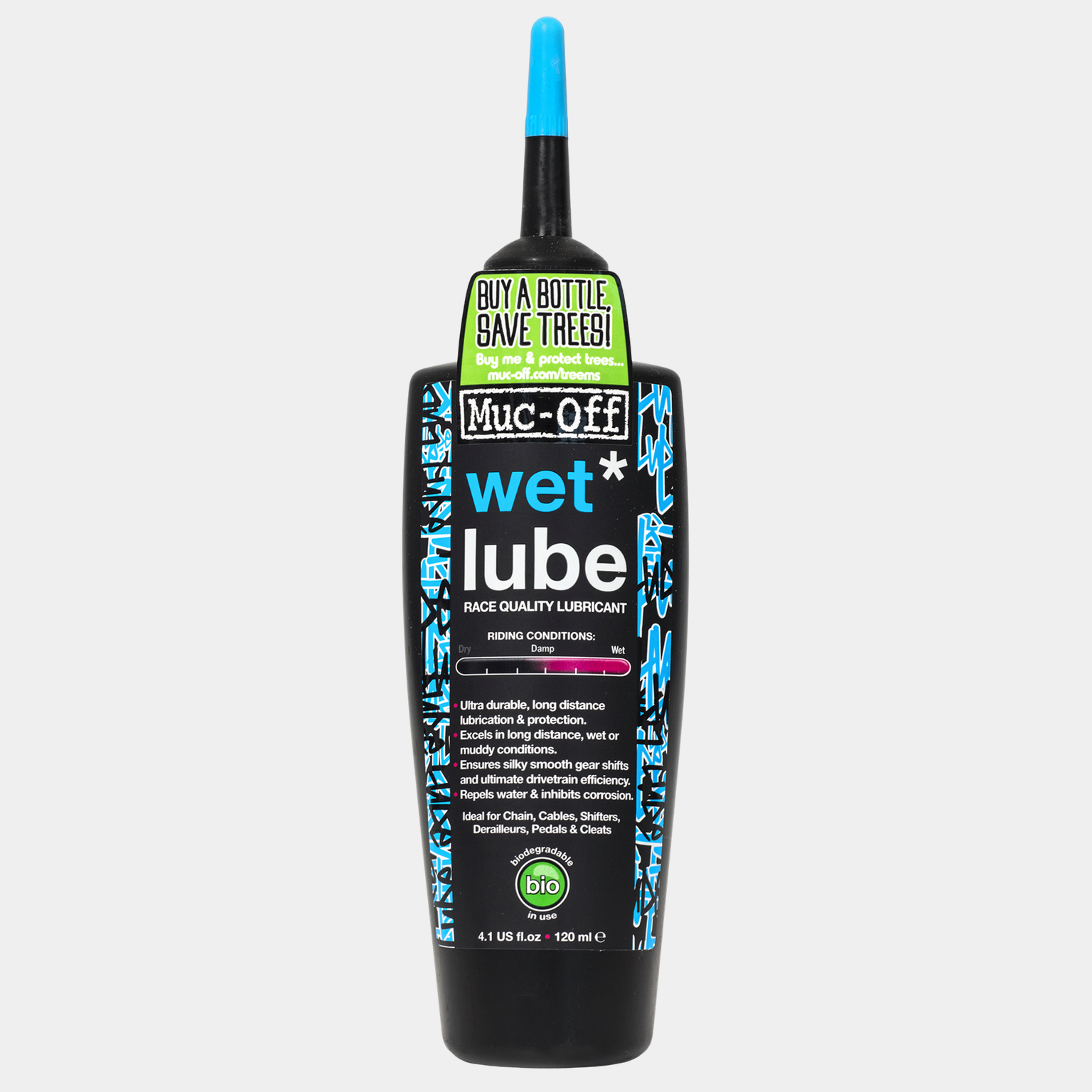  120 ml folyékony kenőanyag, láncolaj -