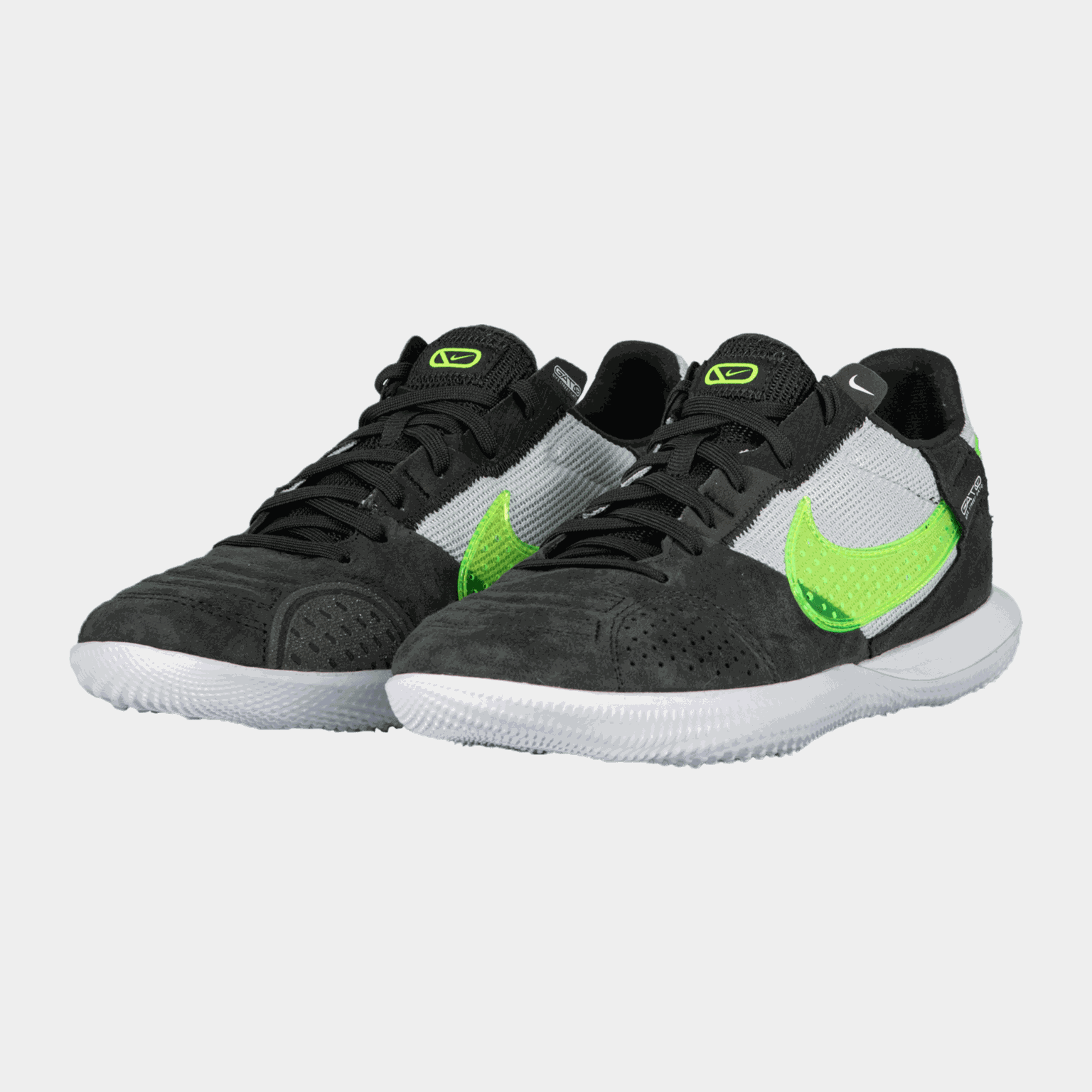  Chuteiras de futebol Streetgato Asphalt masculinas - pretas