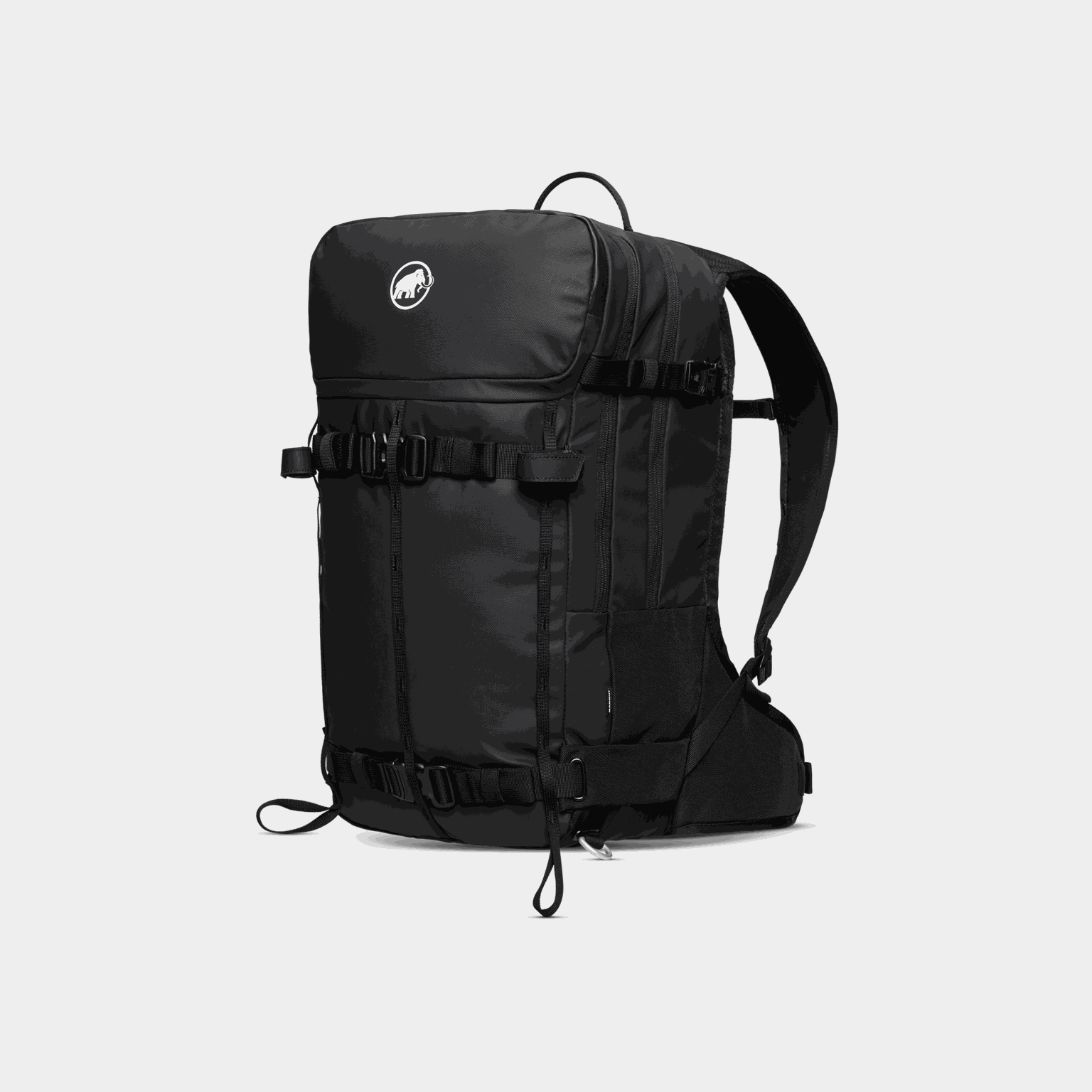 Backpack Nirvana 28 24/25, topptursekk, unisex - Svart