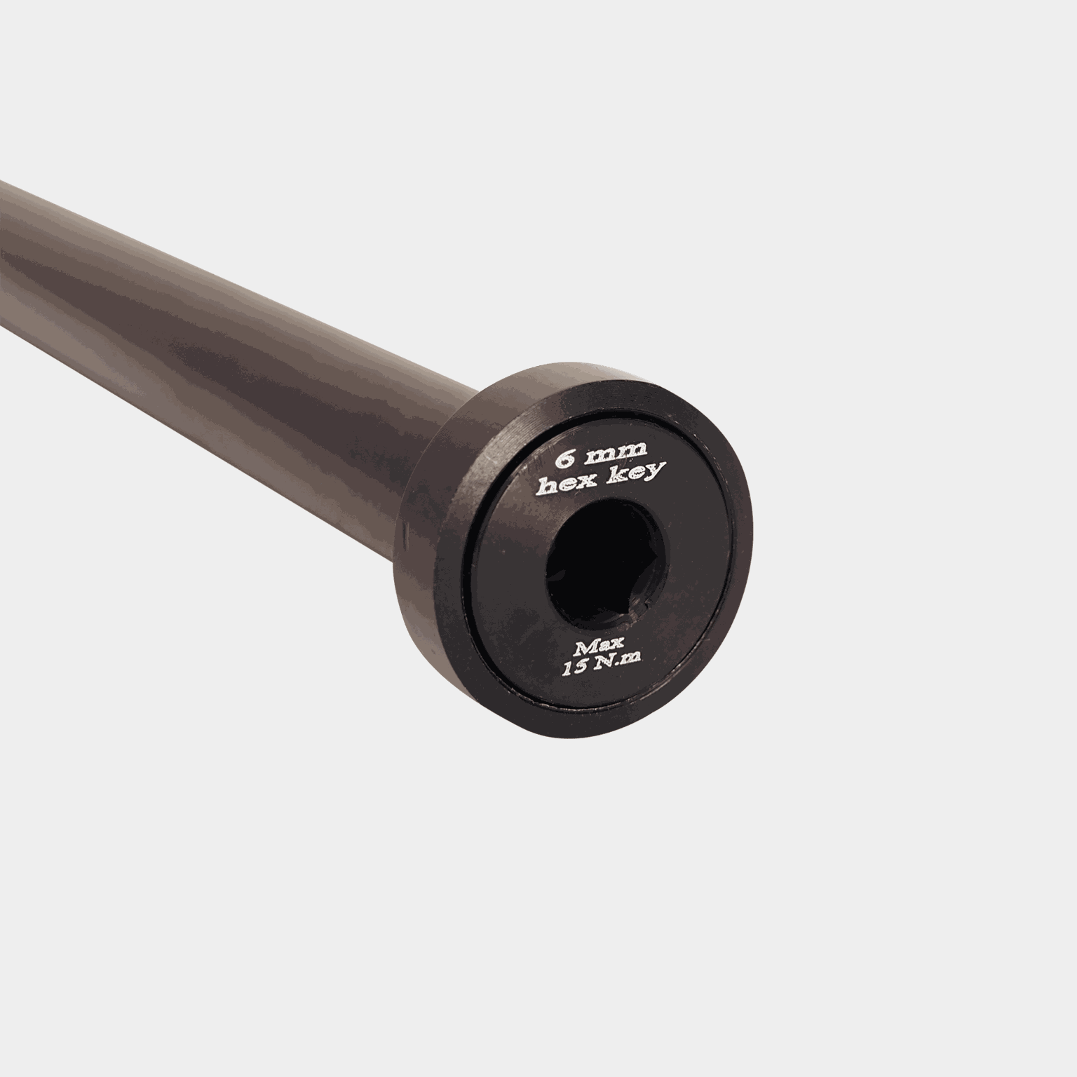  Axe arrière XTA-12E avec axe traversant | L : 163 mm, TL : 20 mm, TP : M12xP1.5 -
