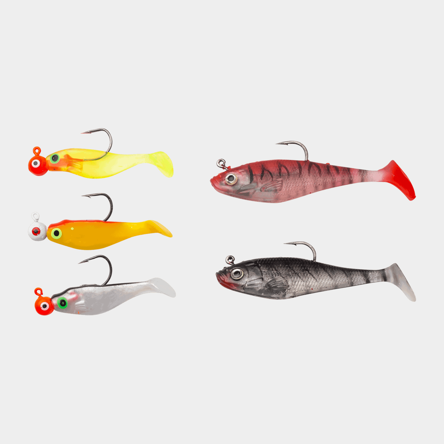  Gamme Jig Shad -