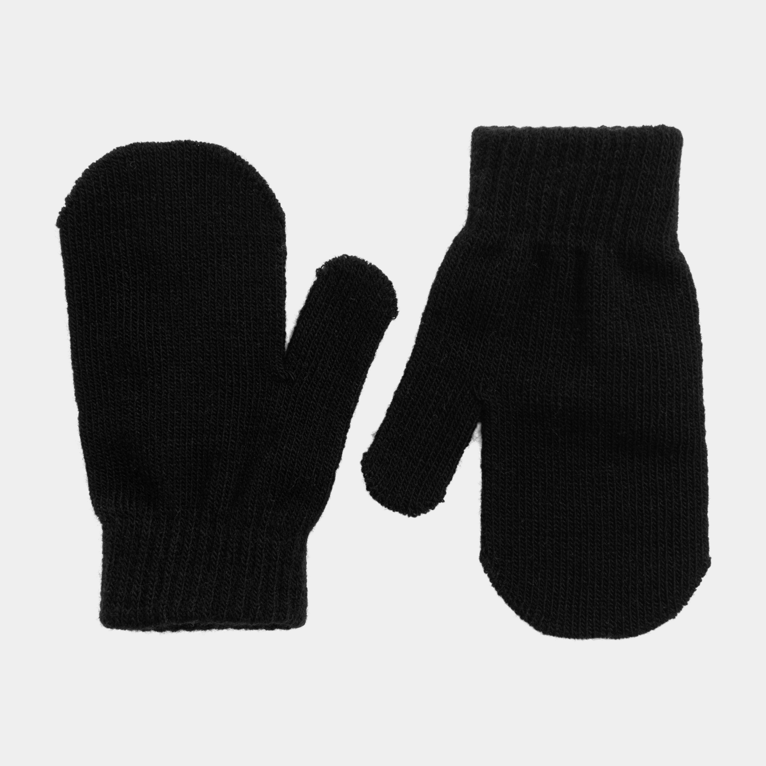 Magic Mitten 2PK, votter barn - Svart