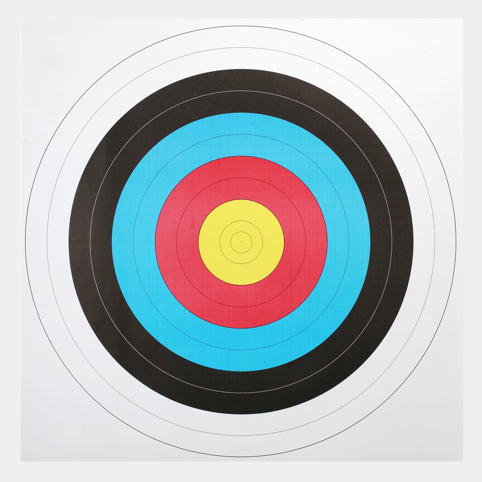 Schietstroken van 60 cm, verpakking van 10, doelen, boogschieten -