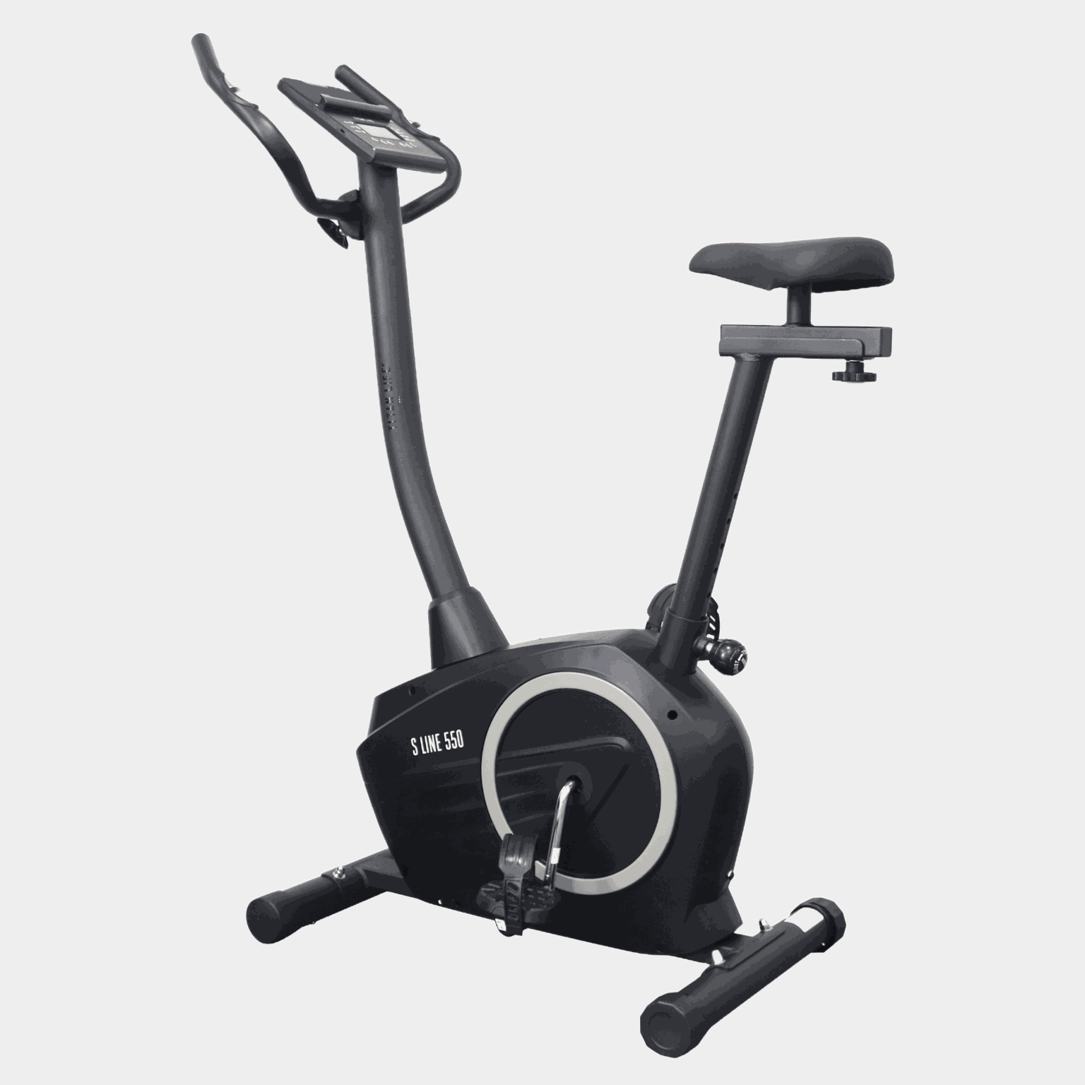 S-Line 550 hometrainer, ergometer - zwart