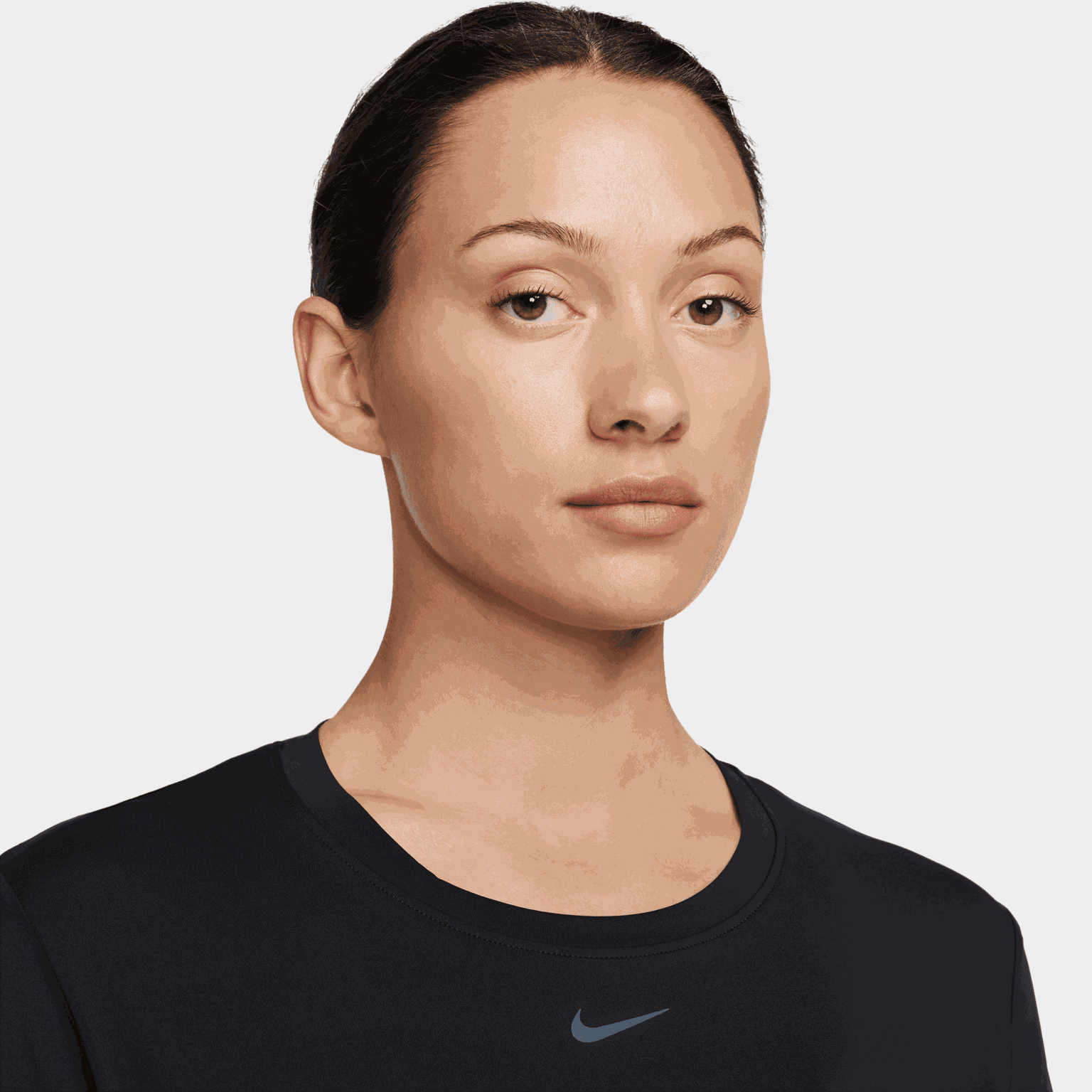One Classic Dri-FIT Short Sleeve Top, t-skjorte, dame - Svart