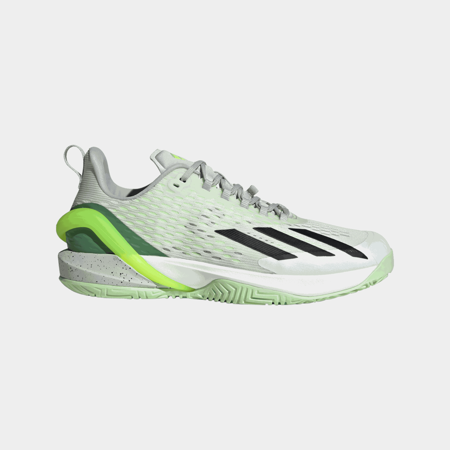 Adizero Cybersonic, scarpe da tennis/paddle da uomo – Verdi