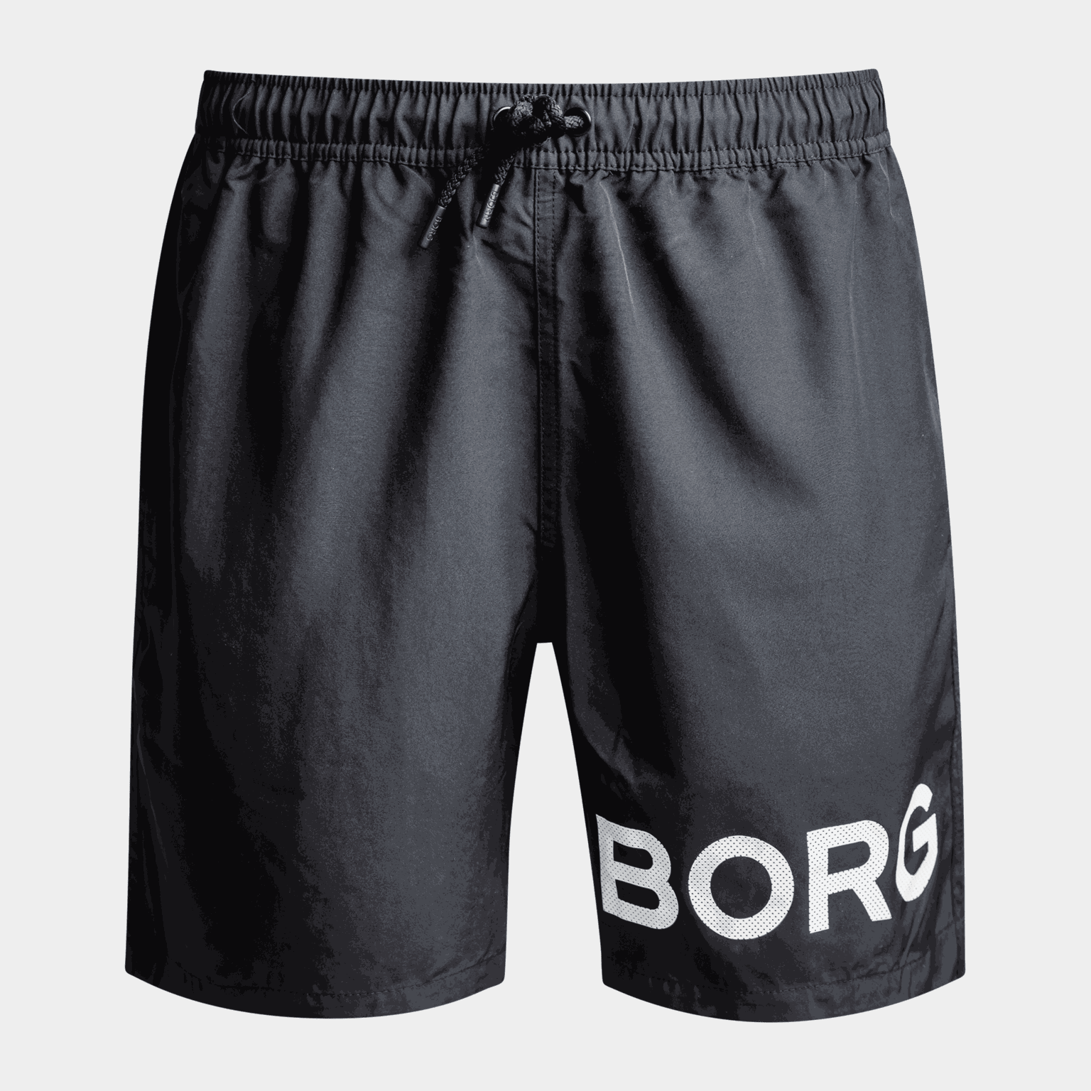  Bermudashorts voor heren, zwart.