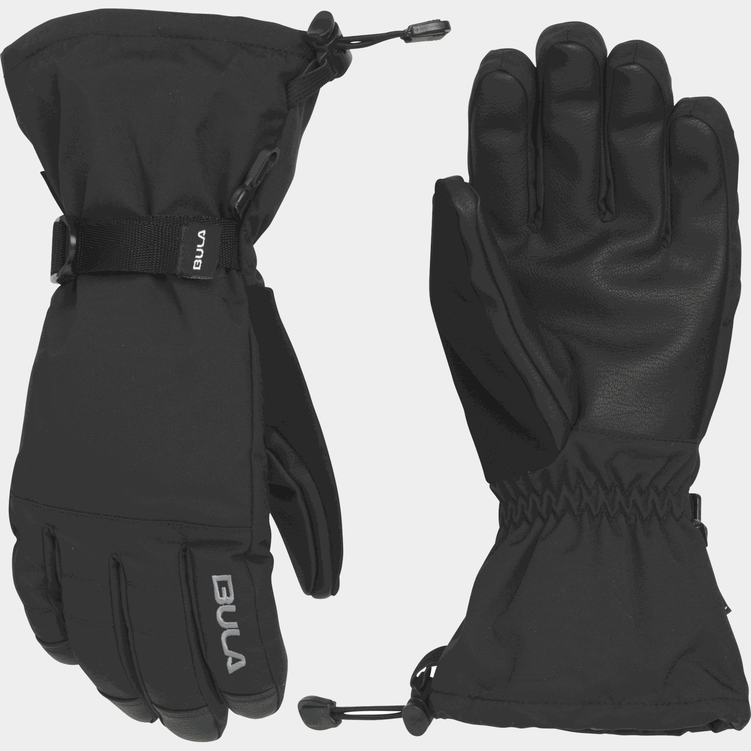  Gants de ski Alpine Gloves Move 24/25, pour homme – Noirs