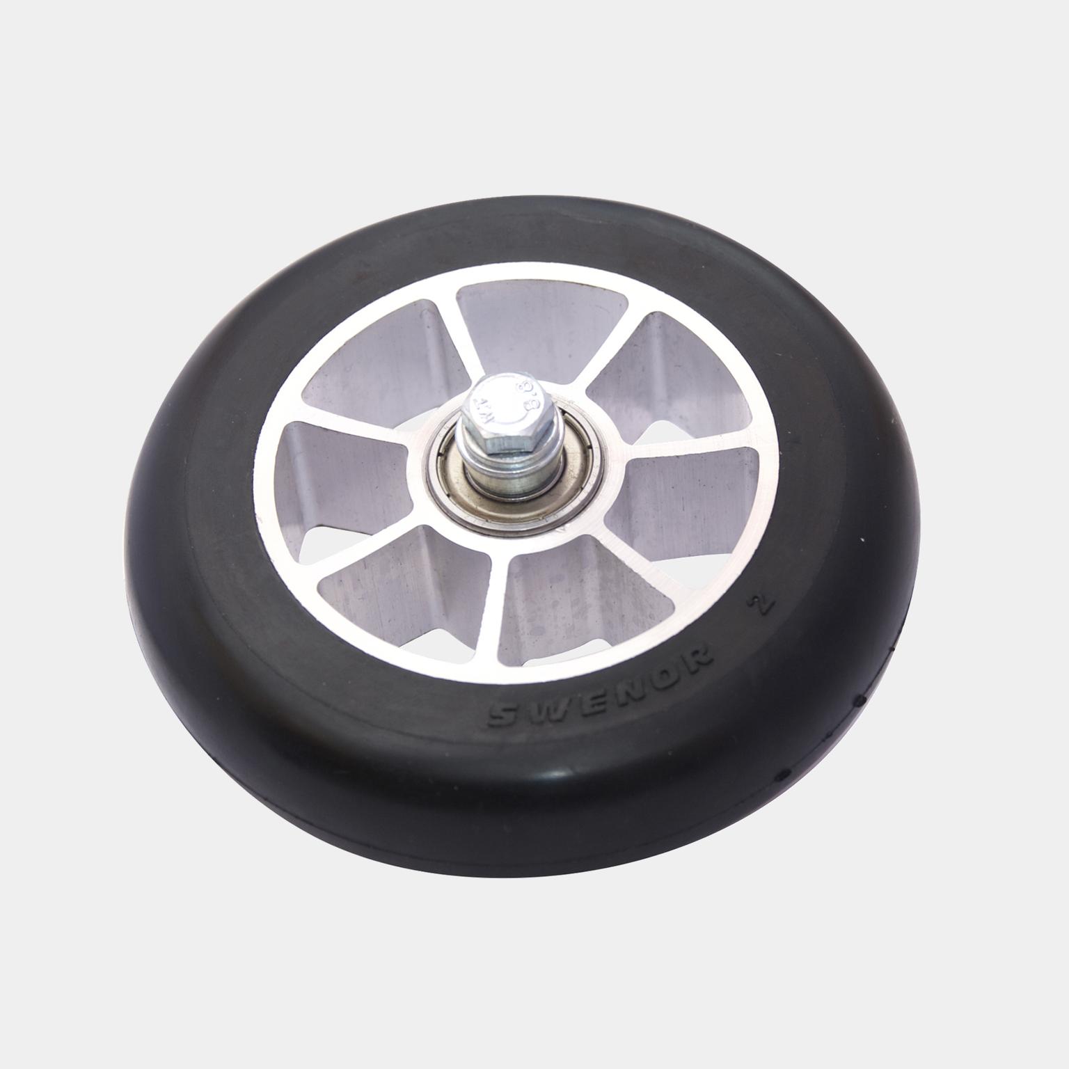  Skiwiel, 1 stuk, 25 cm, rolweerstand 2