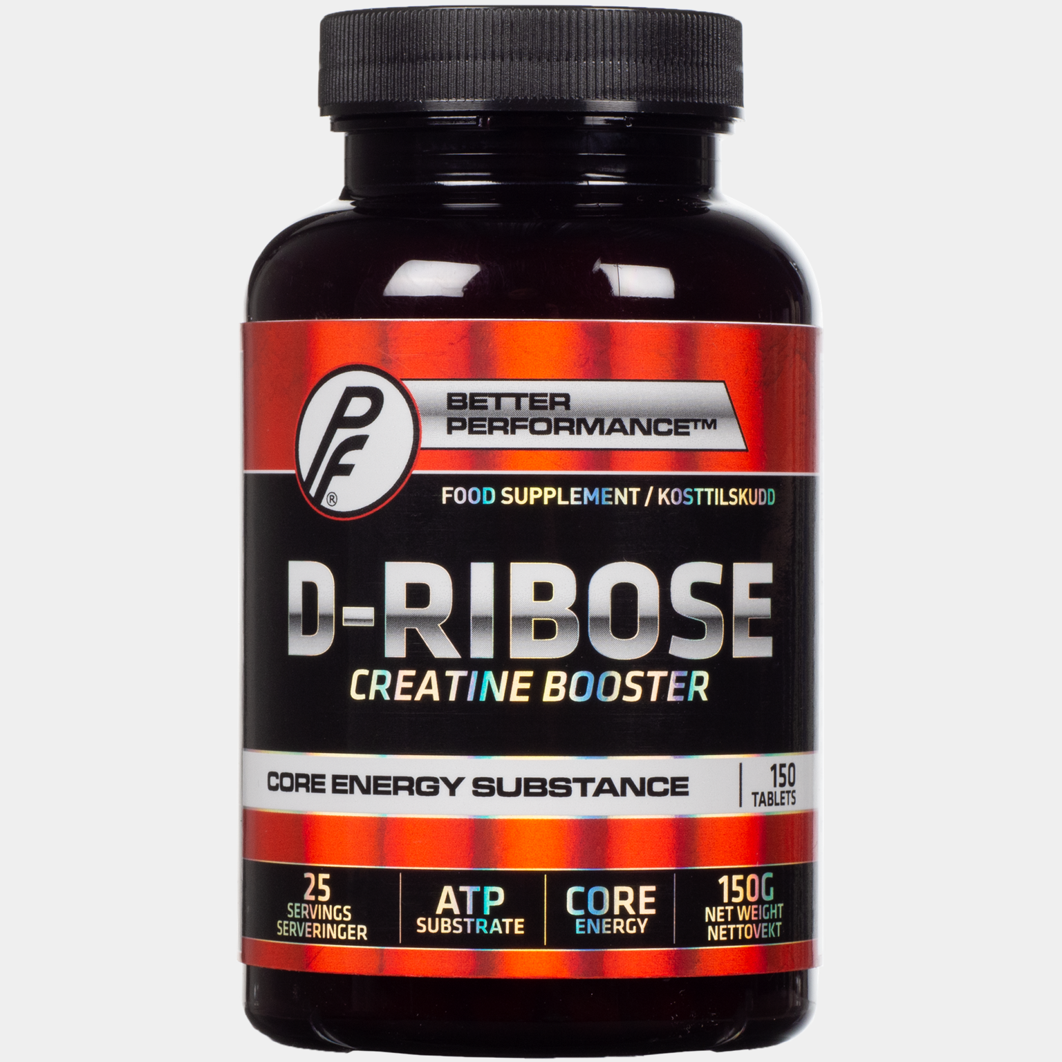 D-ribose, suplemento alimentar -