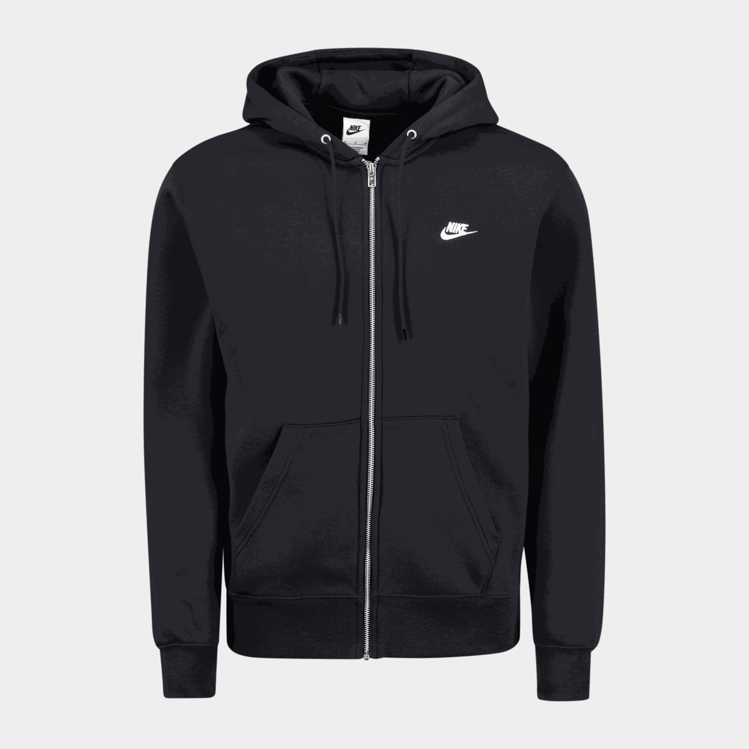  Hanorac bărbătesc din fleece club cu fermoar