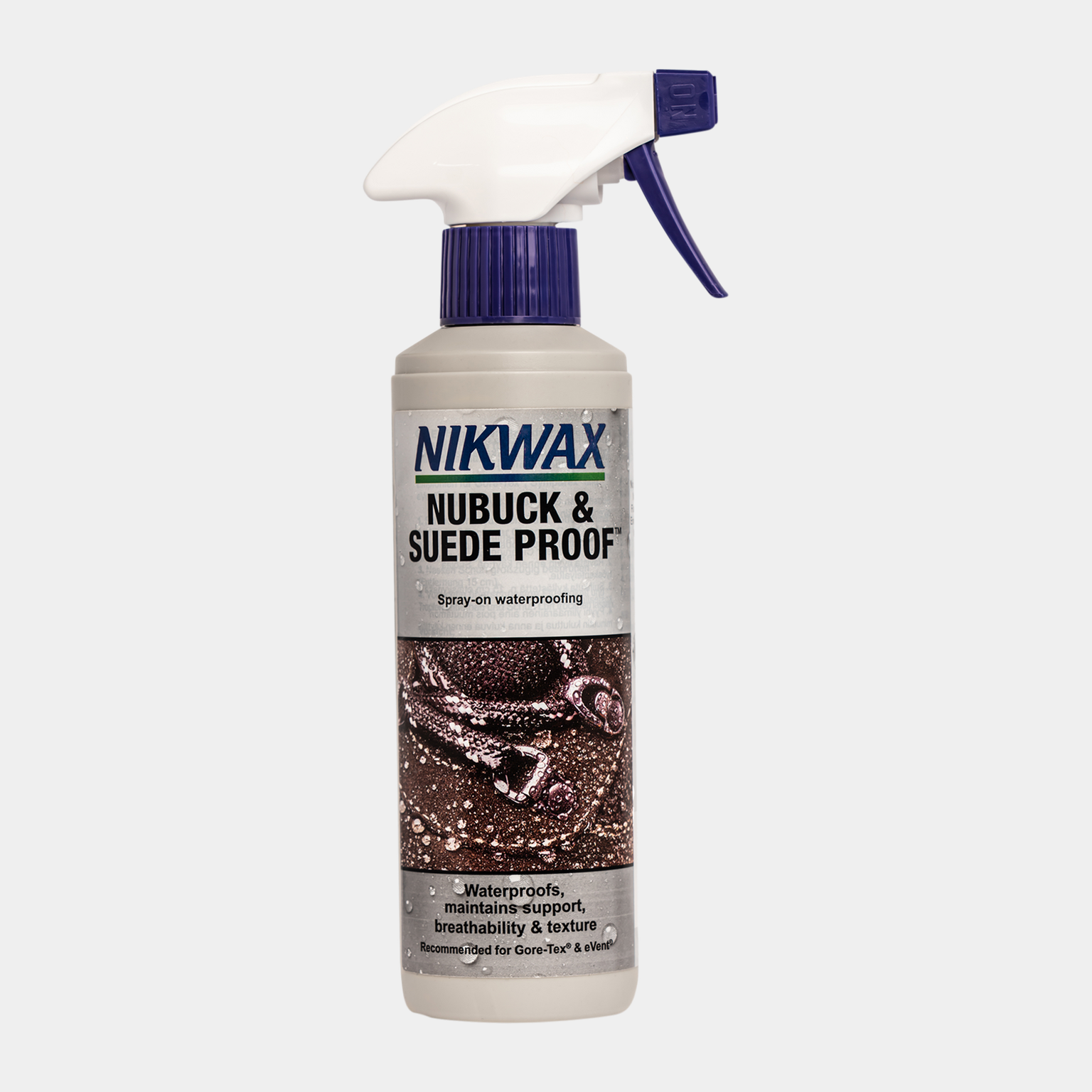 Spray-on Nubuck & Suede Proof, impregnering til fottøy -