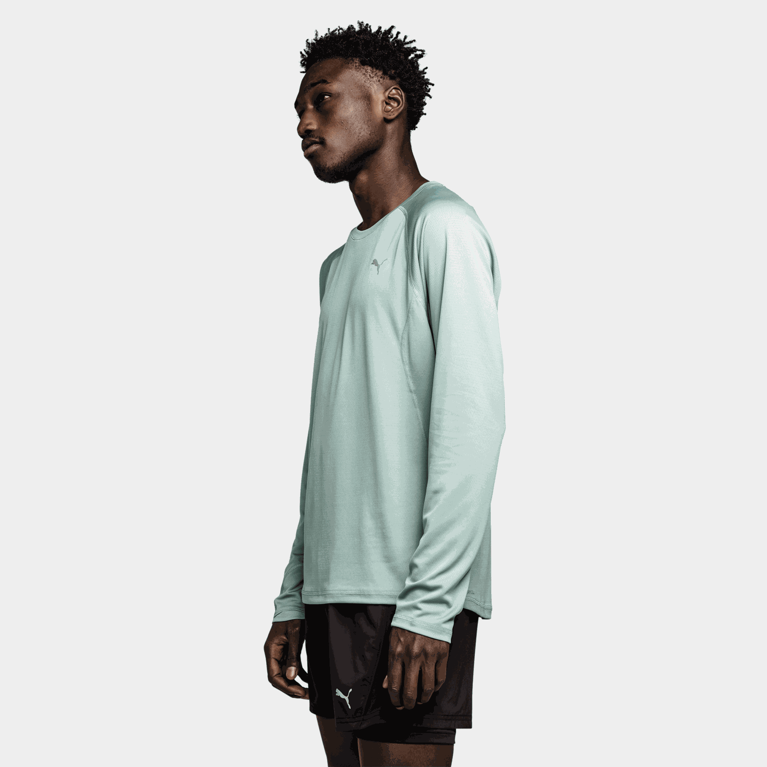 Run Velocity Long Sleeve, treningsgenser, herre