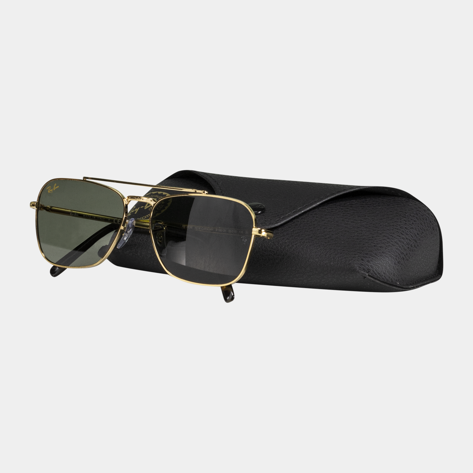 Okulary przeciwsłoneczne unisex Legend Gold Green 0RB3636 - zielone