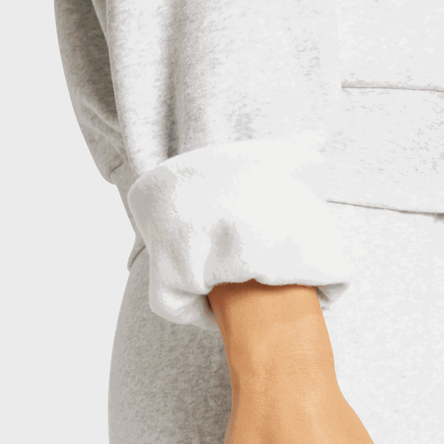  Dámská mikina s malým logem Feelcozy Essentials