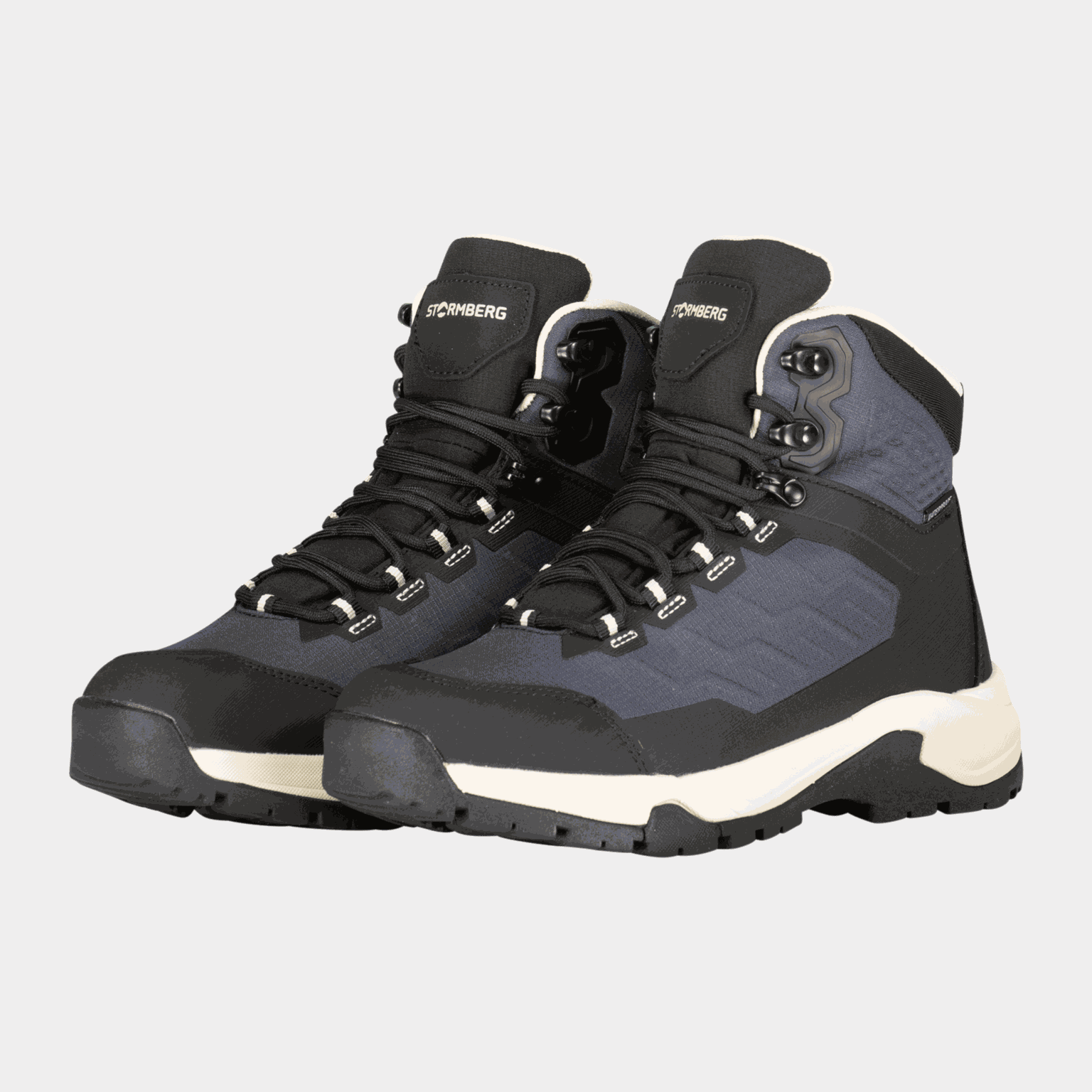 Dalby Hiking Shoe WP W, tursko, dame - Svart