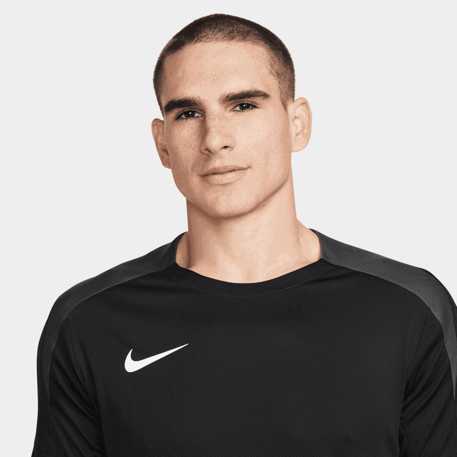 Camisa de futebol masculina Dri-FIT Strike de manga curta