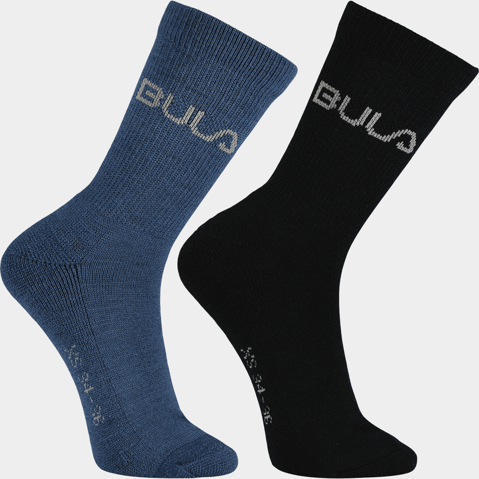 2PK Wool Socks, sokker, junior