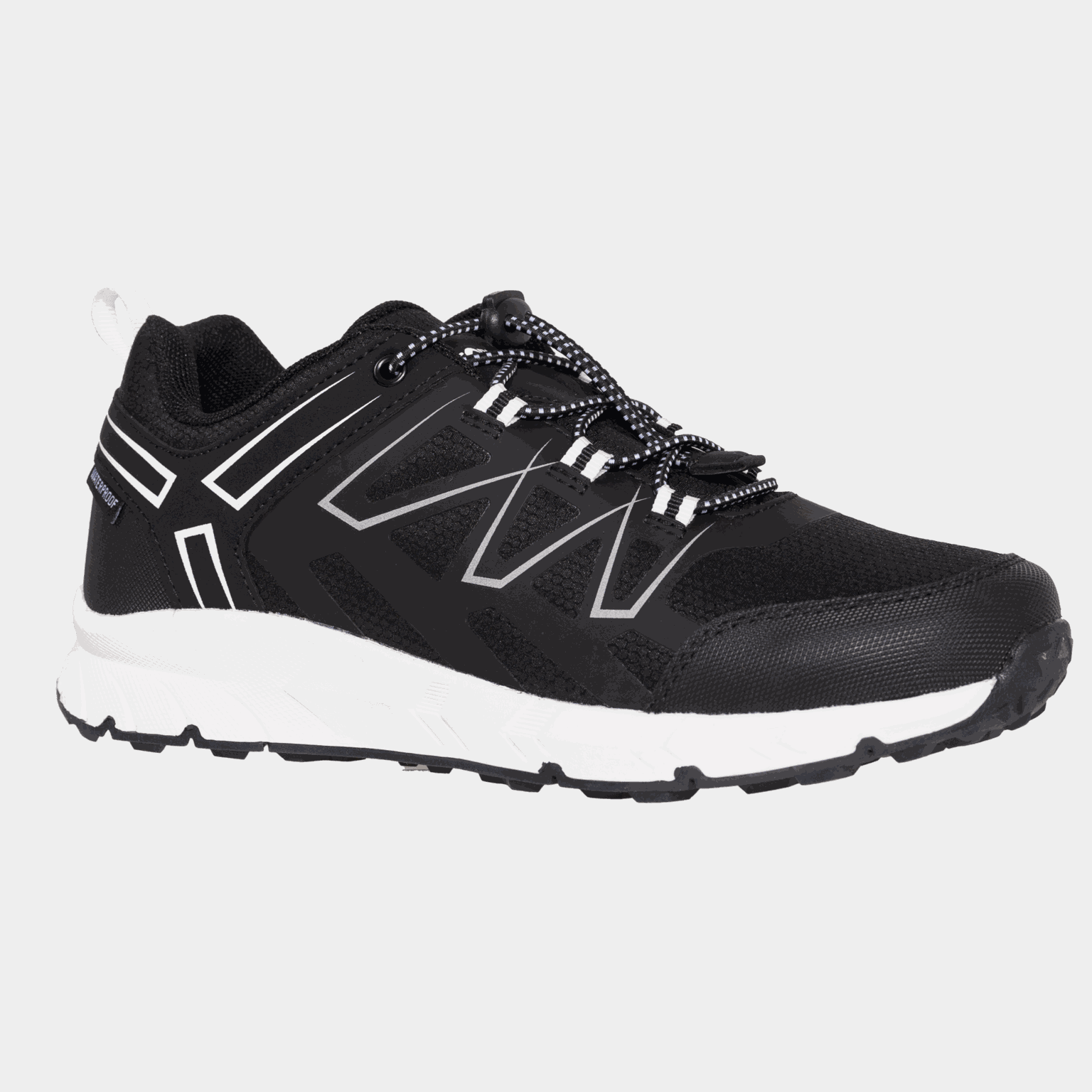  Wodoodporne buty trekkingowe Urbanix o niskim profilu, rozmiar juniorski
