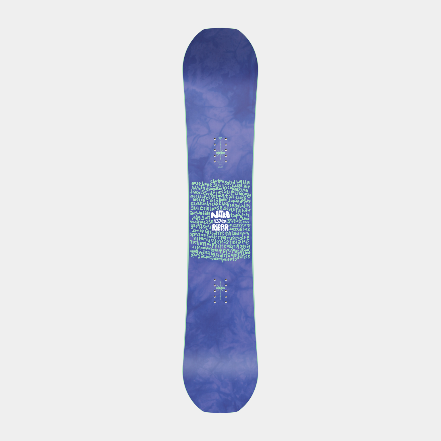 Prancha de snowboard Ripper Jr 24/25, prancha de snowboard infantil - Multicolorida