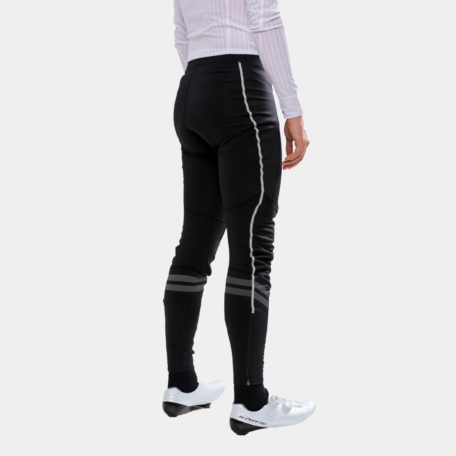  Waterdichte broek, ideaal voor dagelijks gebruik (24/25 dagen), herenfietsbroek - zwart