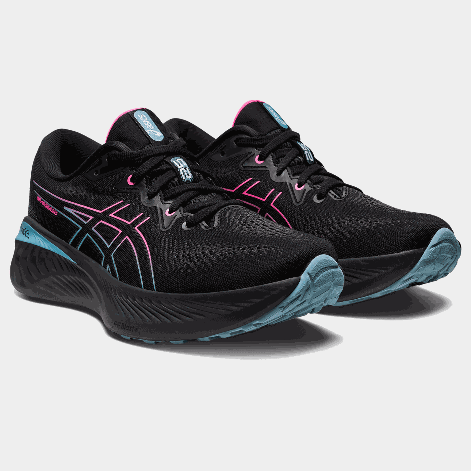Gel-Cumulus 25 Gore-Tex, vanntett løpesko, dame - Svart