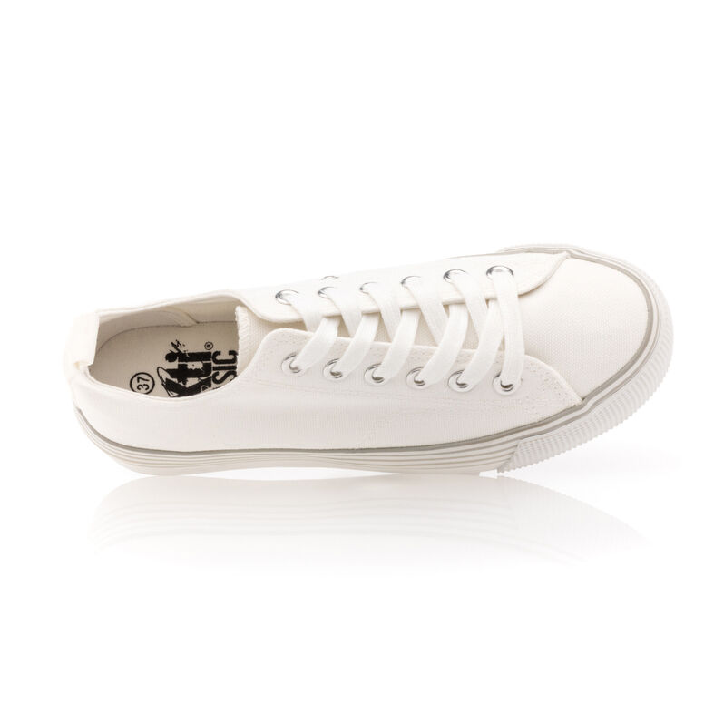Korpe / patike Femme Blanc