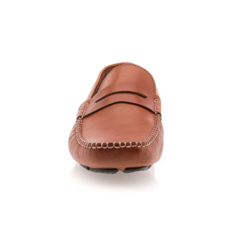 Miesten ruskeat loaferit/veneilykengät