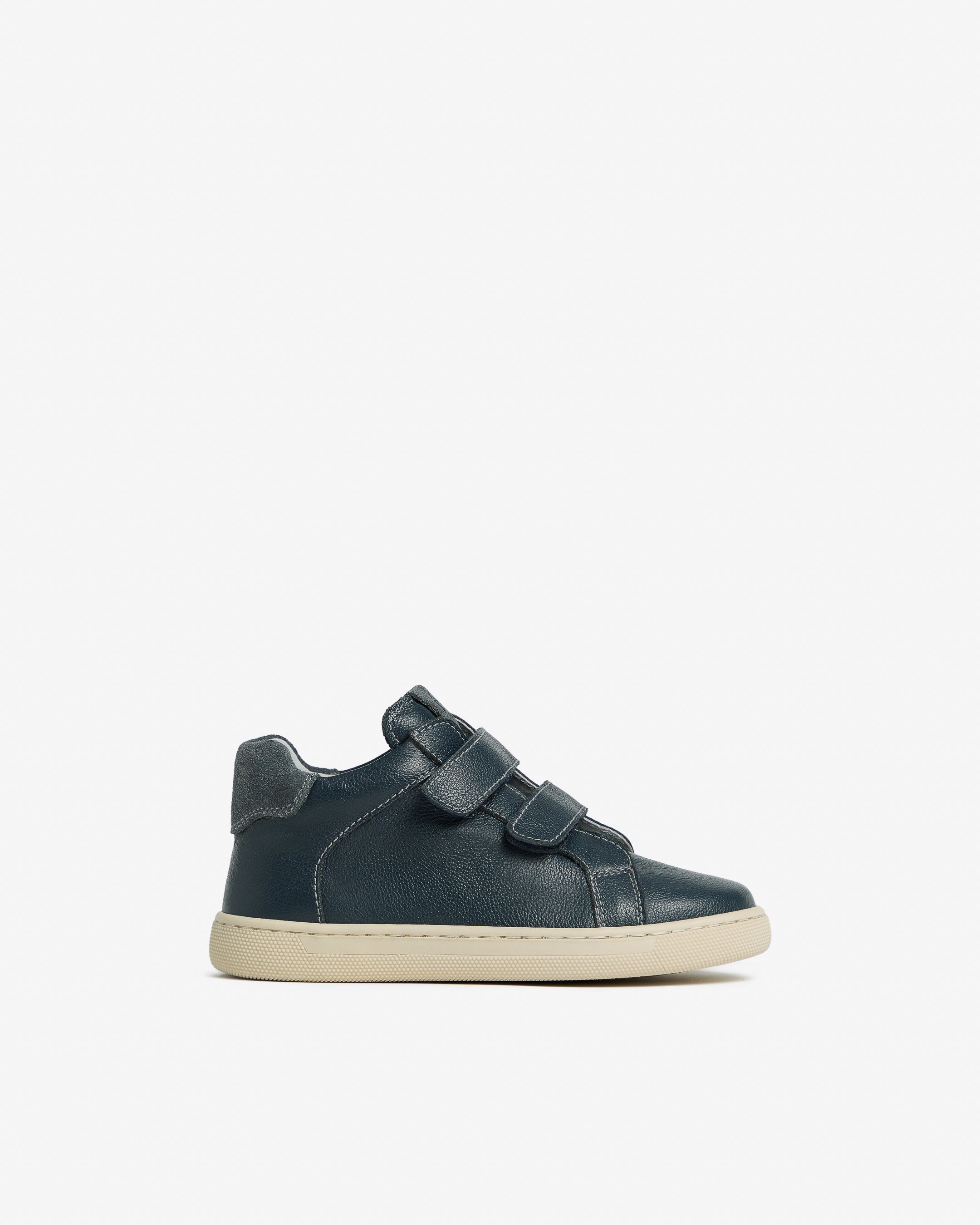  Junior-Sneaker aus Leder und Wildleder für Kinder