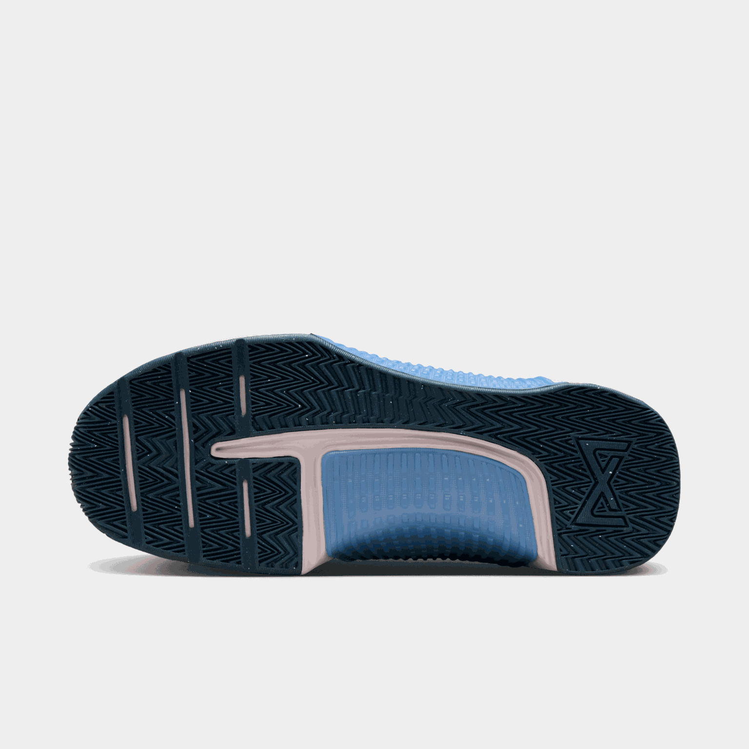  Tênis de corrida feminino Nike Metcon 9 - Azul escuro