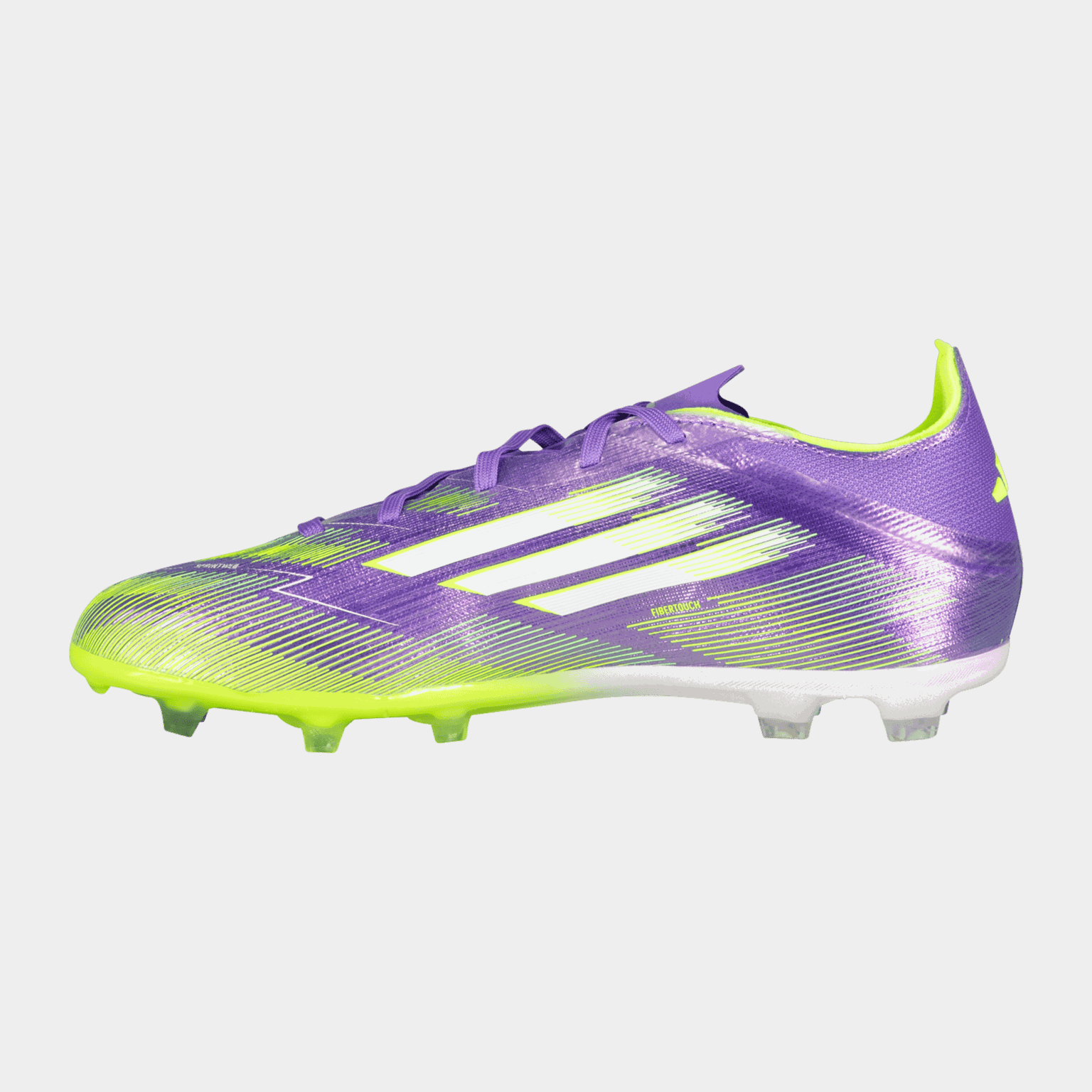 Chaussures de football F50 Elite FG pour gazon, Junior