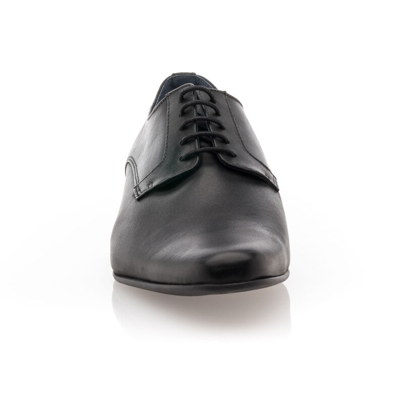 Czarne buty wizytowe męskie