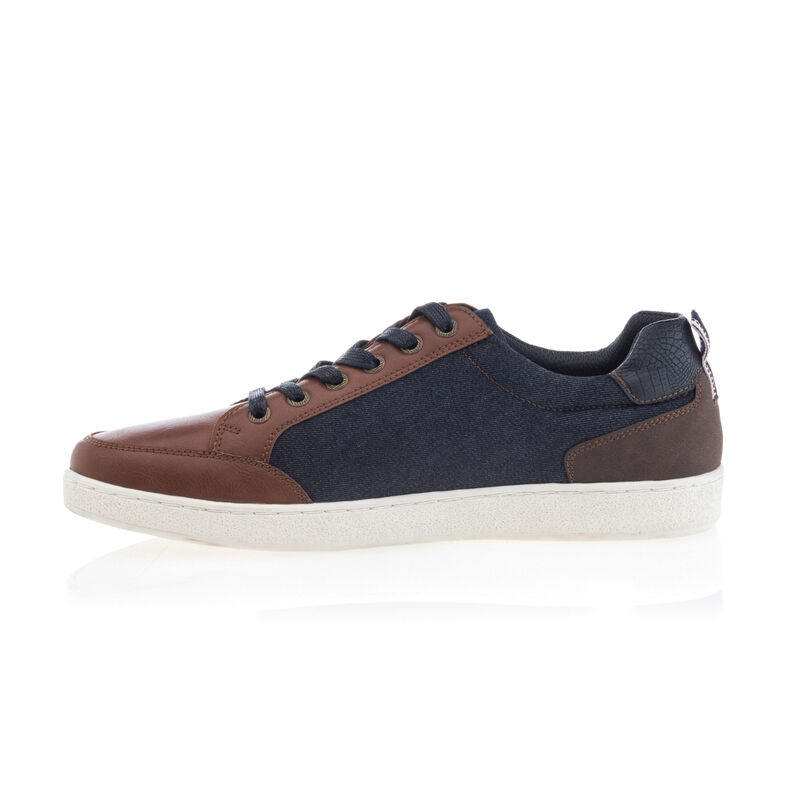 Zapatillas deportivas para hombre color marrón