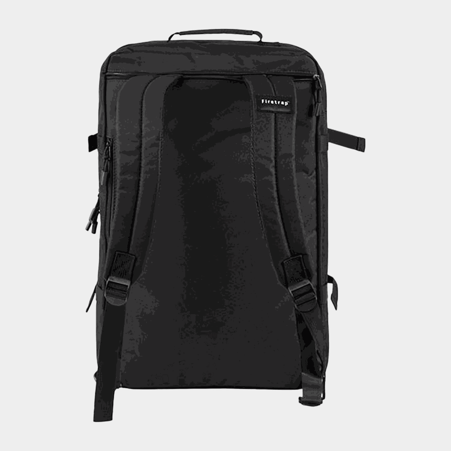  Mini mochila de viagem, Mochila - Preta