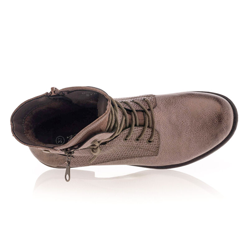 Braune Damenstiefel / Stiefeletten