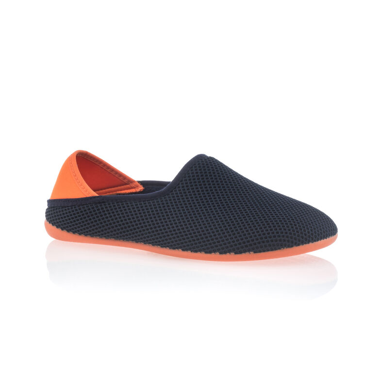 Pantoufles Homme Bleu